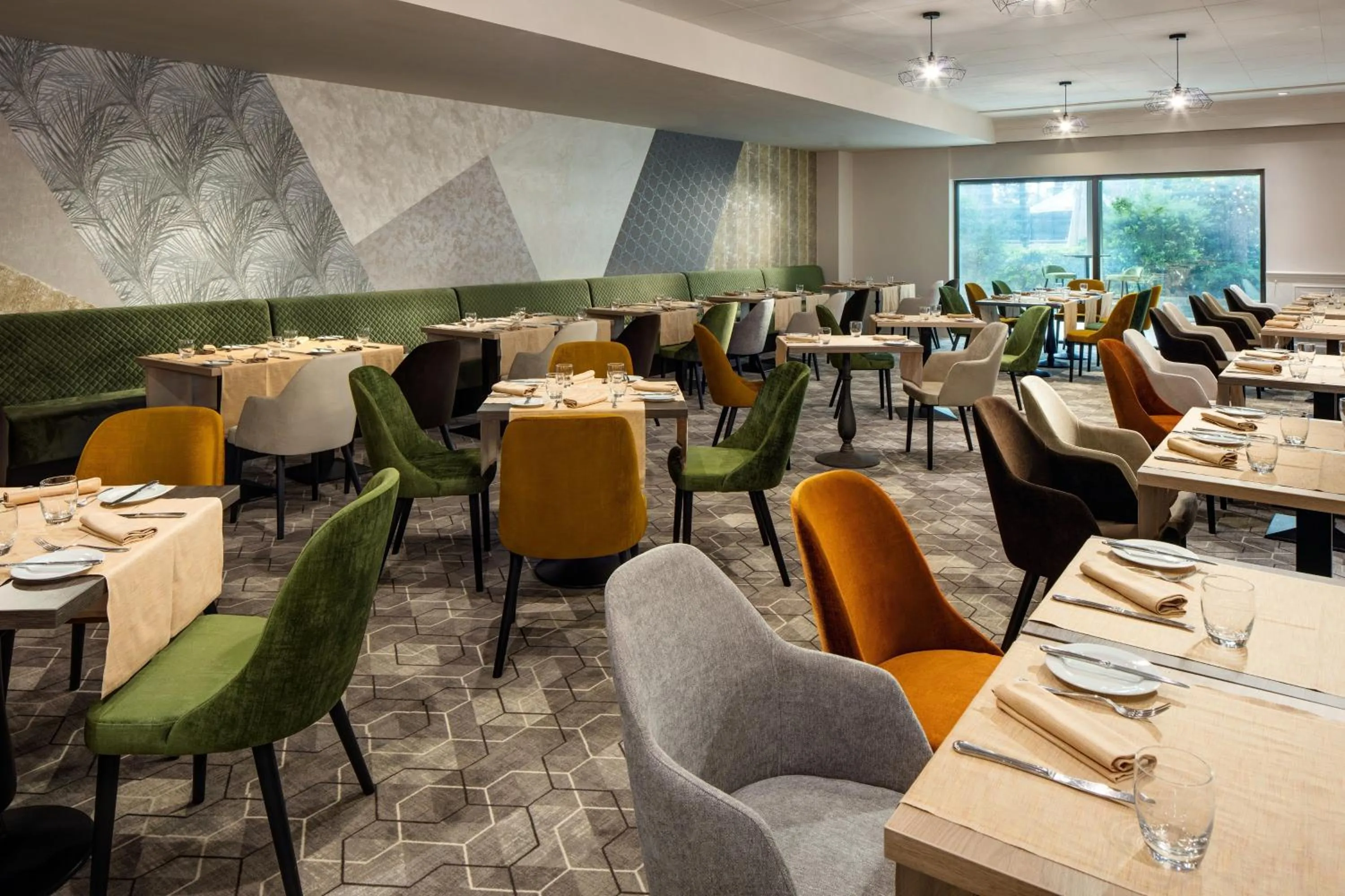 Restaurant/places to eat in Holiday Inn Rome - Eur Parco Dei Medici by IHG