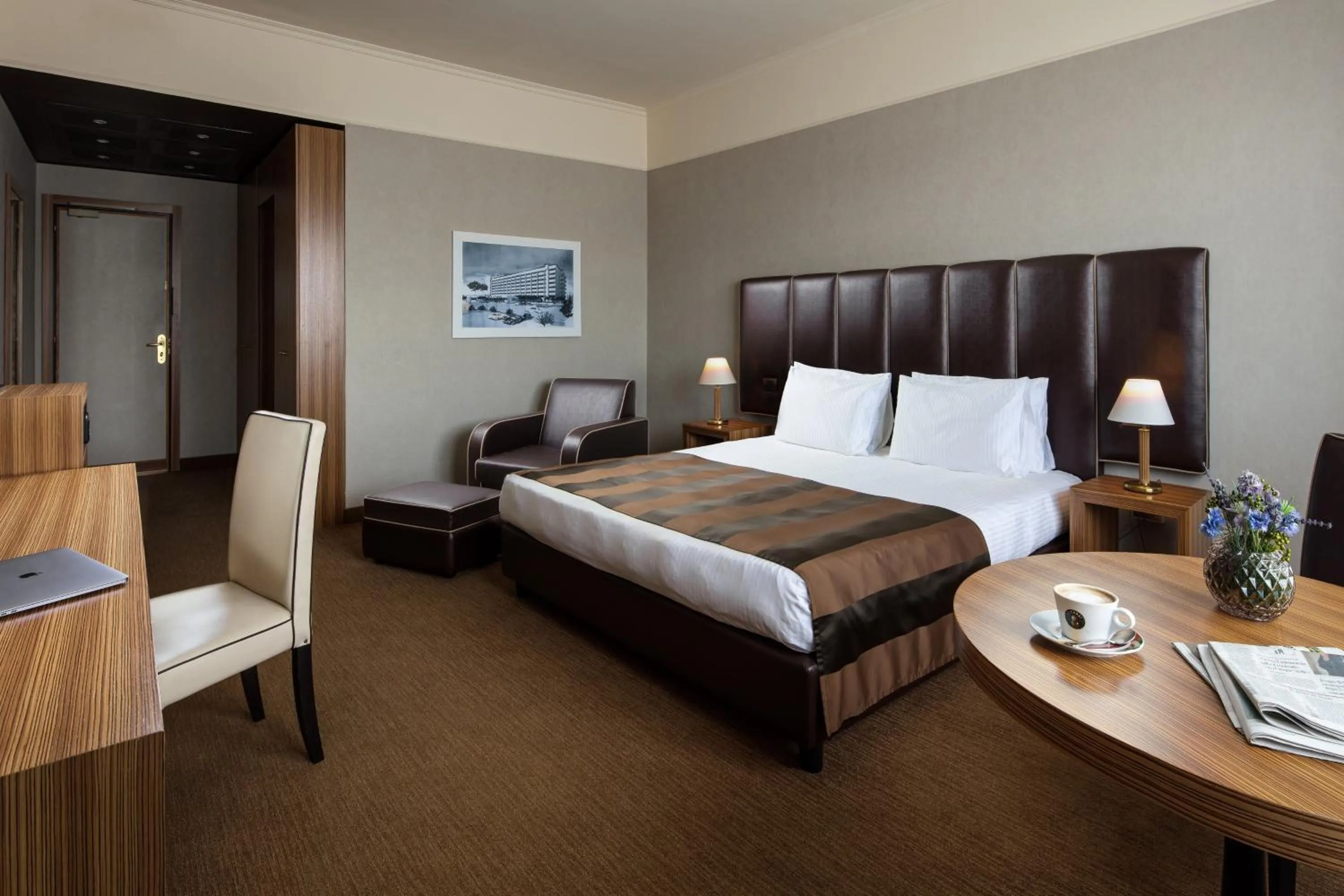 Photo of the whole room, Bed in Holiday Inn Rome - Eur Parco Dei Medici by IHG