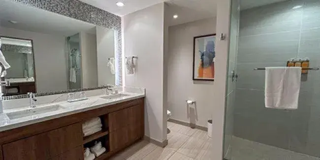 King Terrace Suite in The Landing Hotel at Rivers Casino Pittsburgh King Terrace Suite in The Landing Hotel at Rivers Casino Pittsburgh