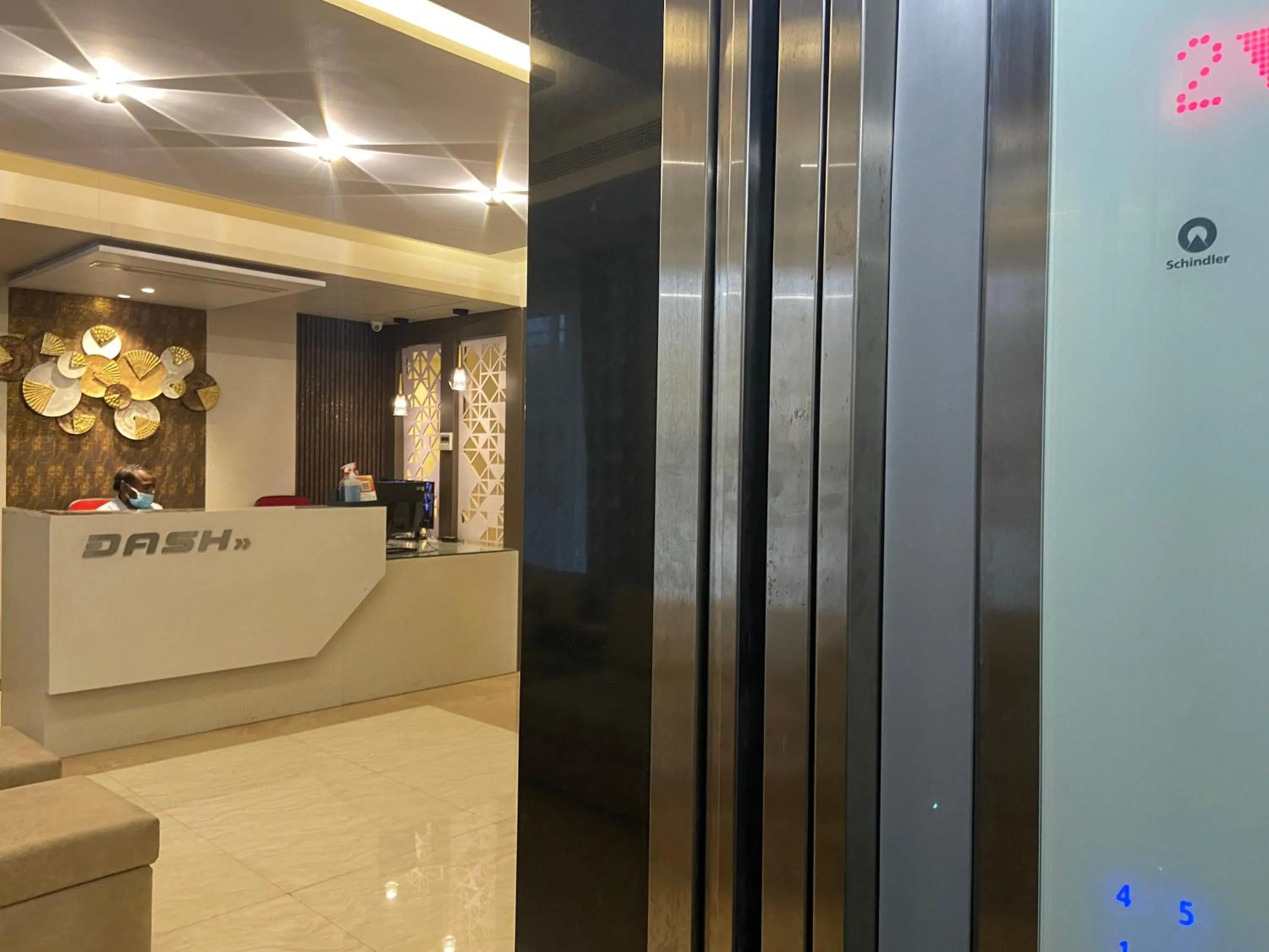 Lobby or reception in Dash Hotels - Affordable Luxury