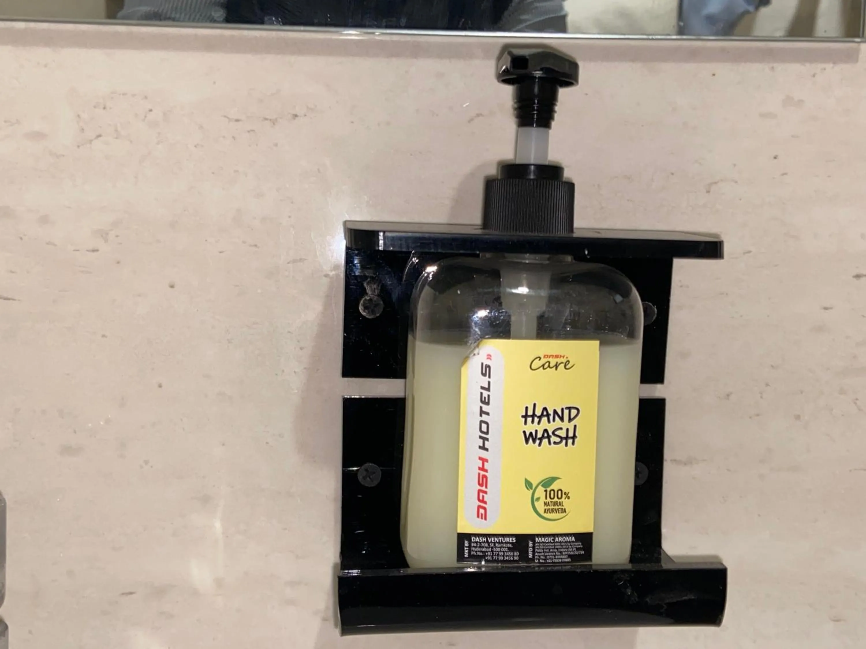 Bathroom in Dash Hotels - Affordable Luxury