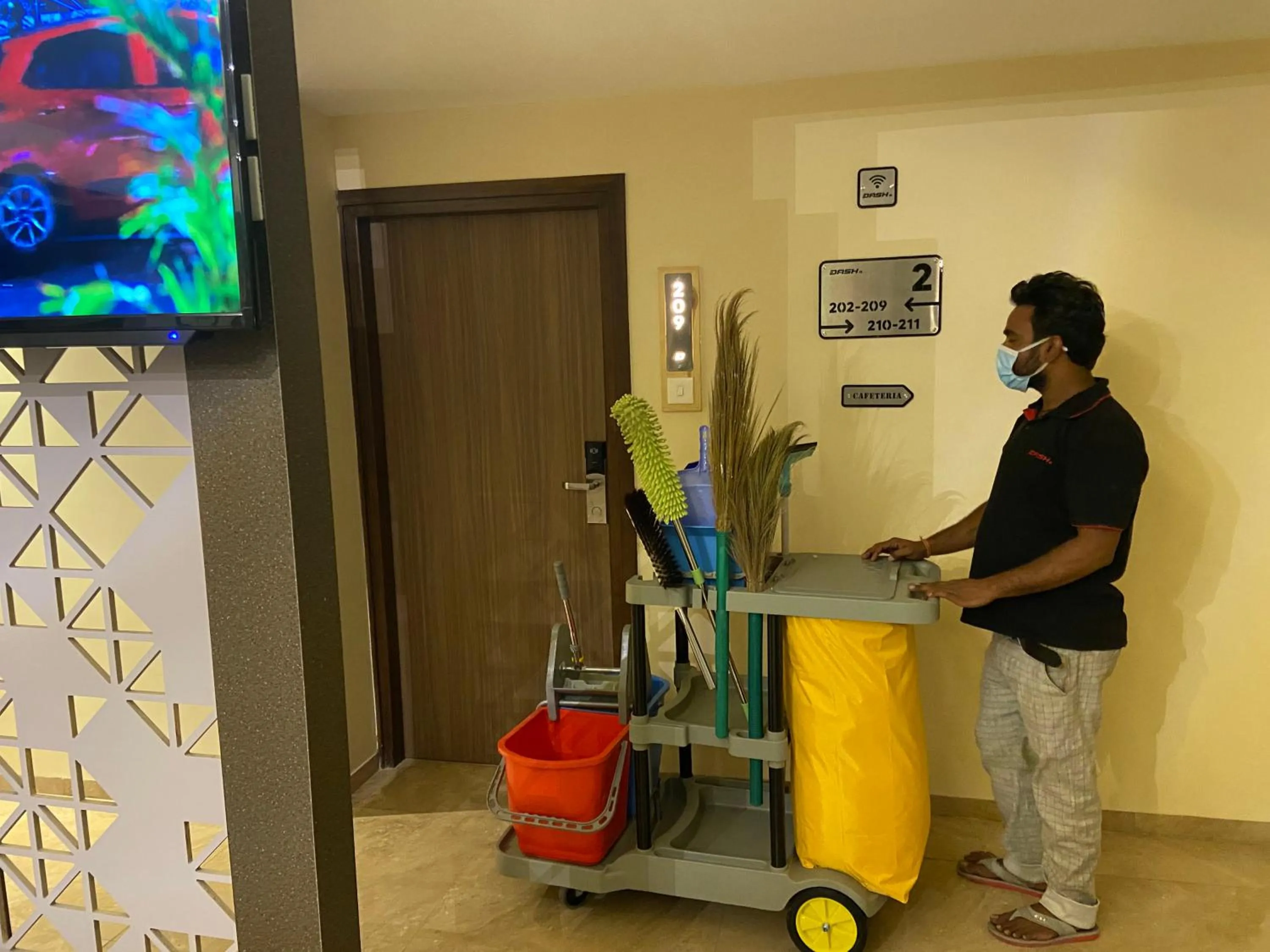 Staff in Dash Hotels - Affordable Luxury