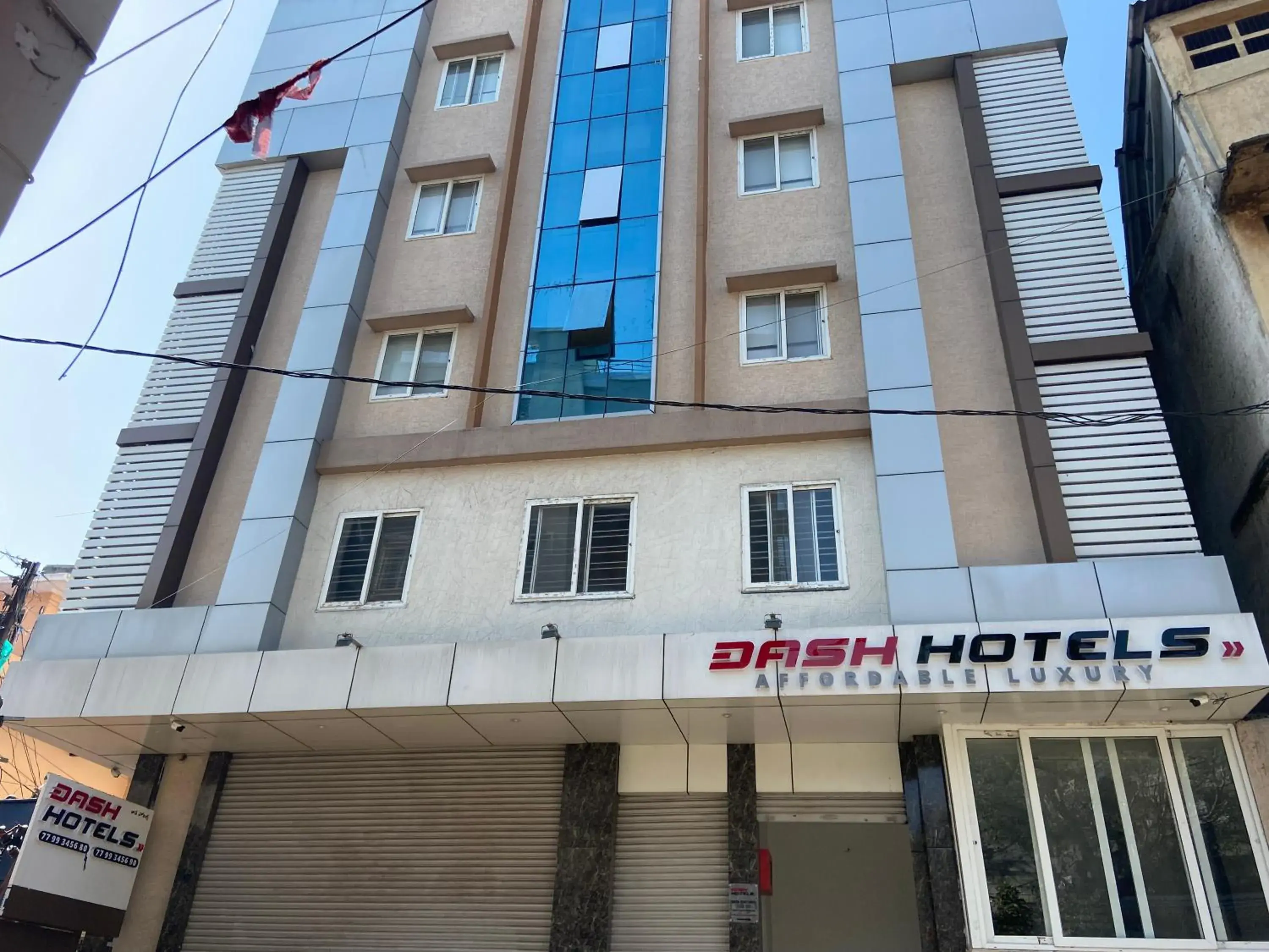 Property building in Dash Hotels - Affordable Luxury Property building in Dash Hotels - Affordable Luxury