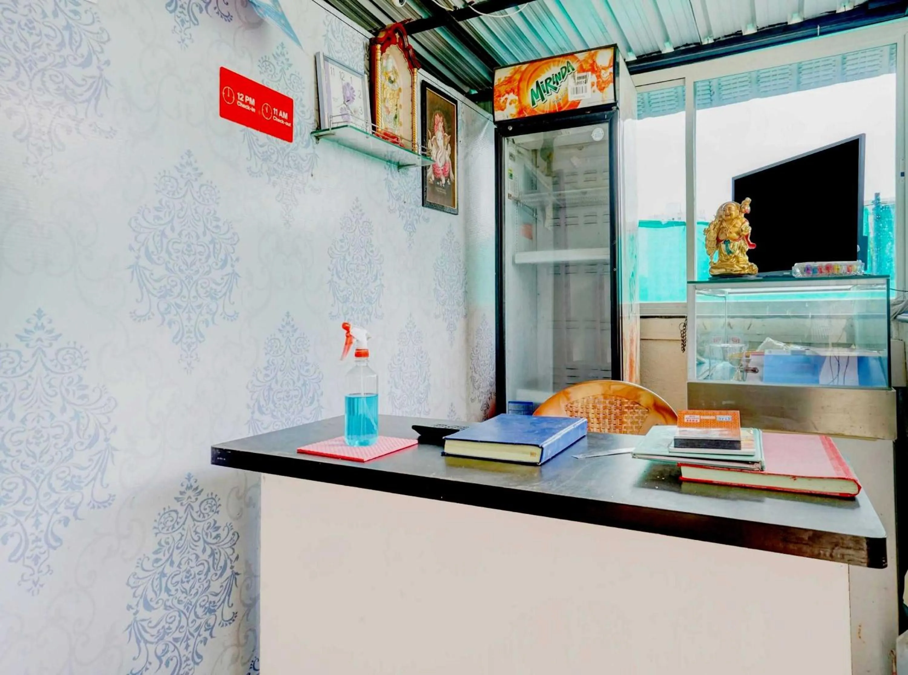 Lobby or reception in Hotel O Rajyog Inn