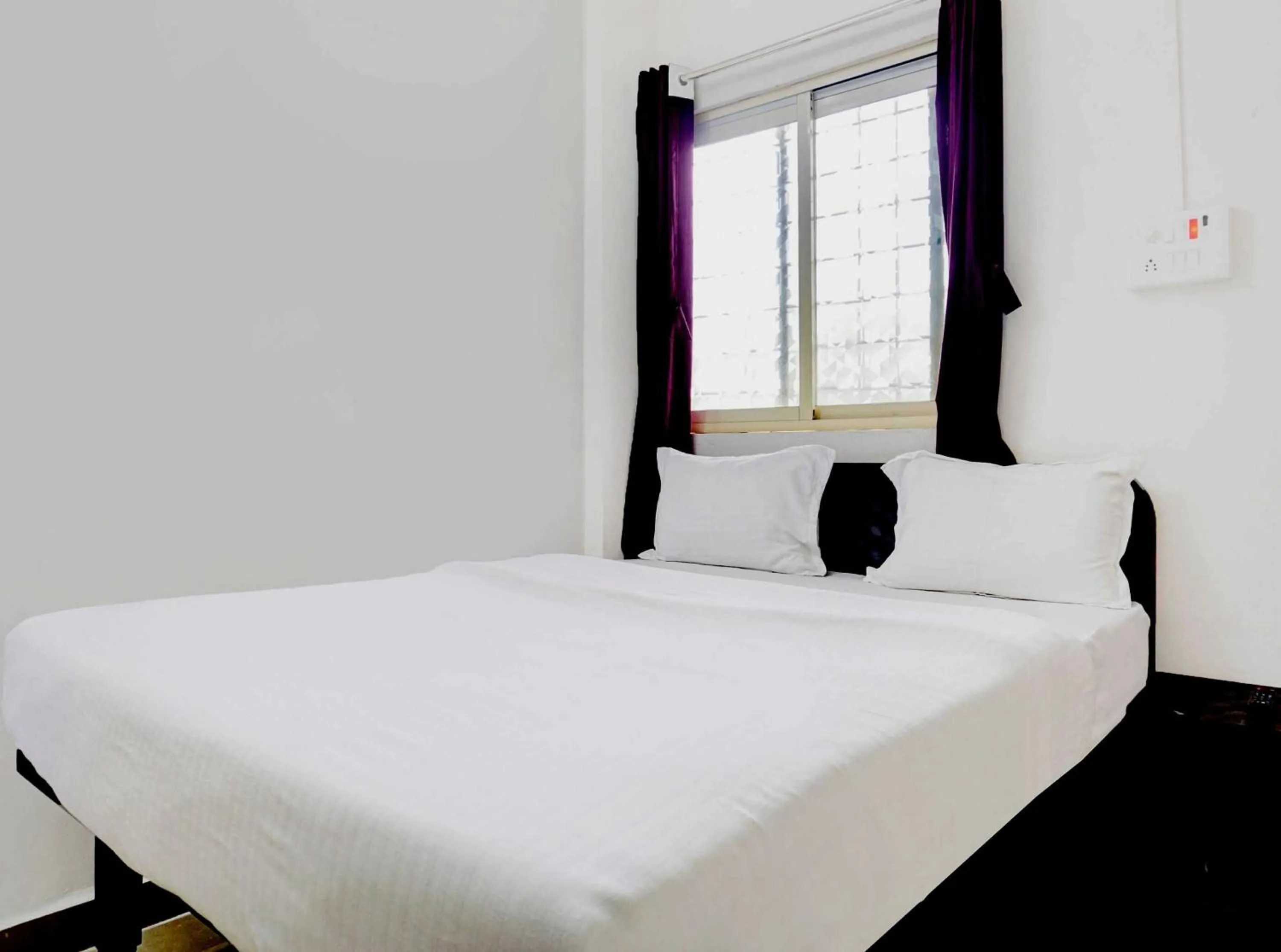 Bedroom, Bed in Hotel O Rajyog Inn