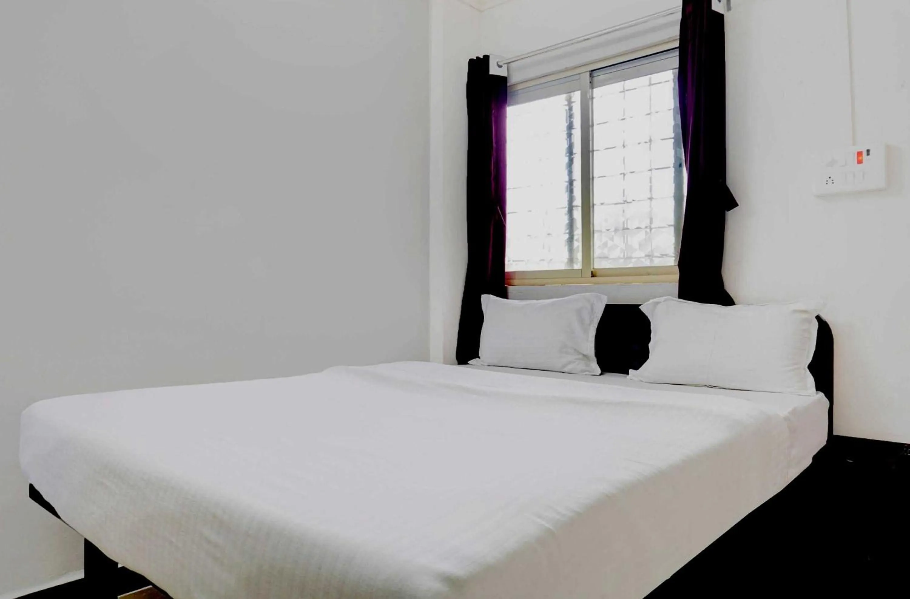 Bedroom, Bed in Hotel O Rajyog Inn