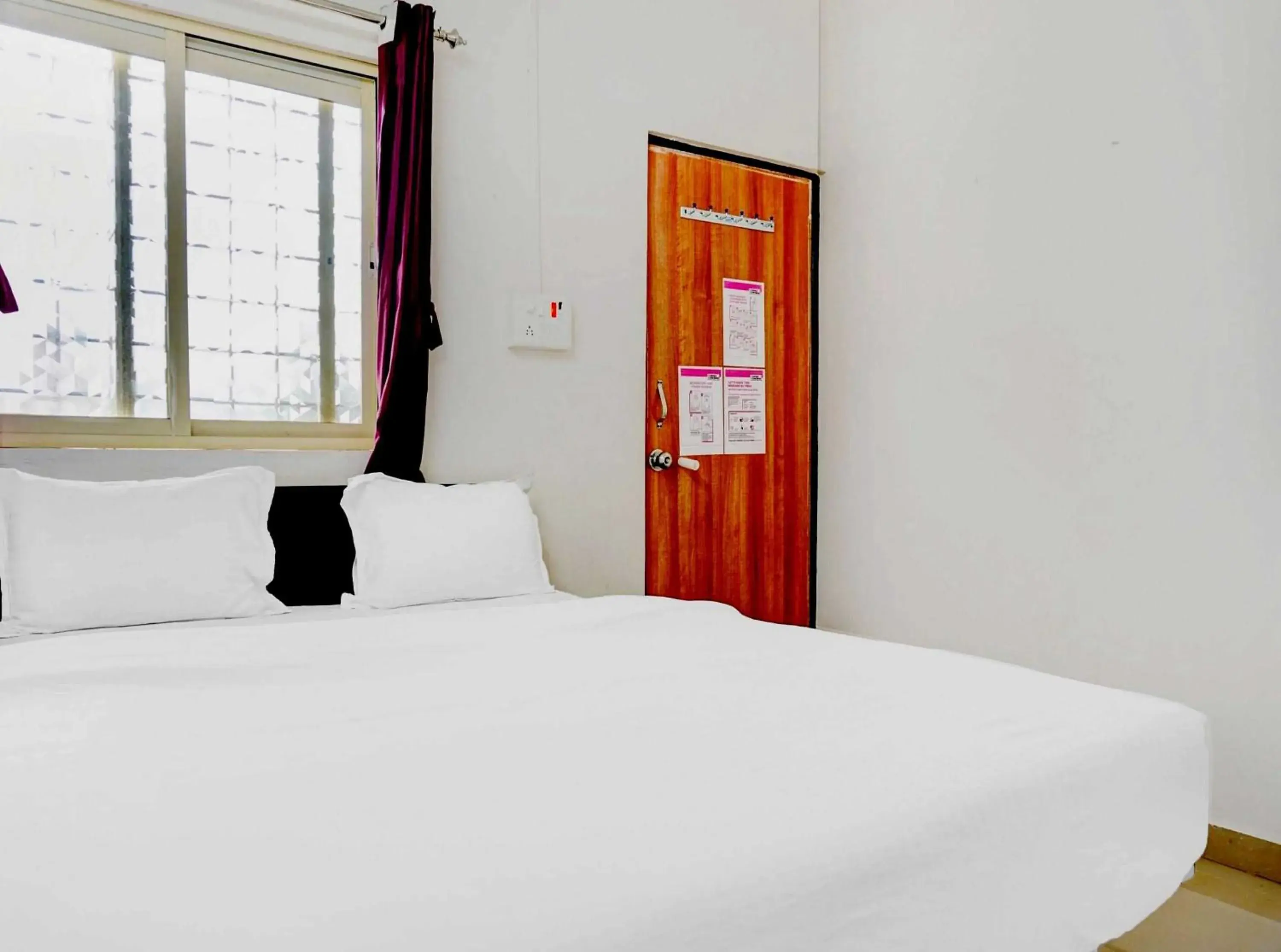 Bedroom, Bed in Hotel O Rajyog Inn Bedroom, Bed in Hotel O Rajyog Inn