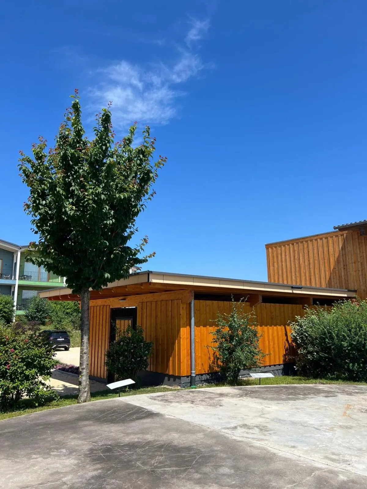 Area and facilities in Landhotel Bohrerhof