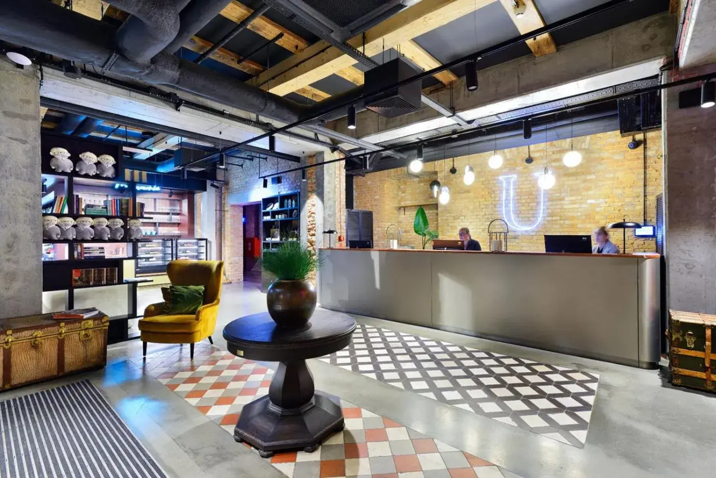 Lobby or reception in ARCHE Dwór Uphagena Gdańsk Lobby or reception in ARCHE Dwór Uphagena Gdańsk