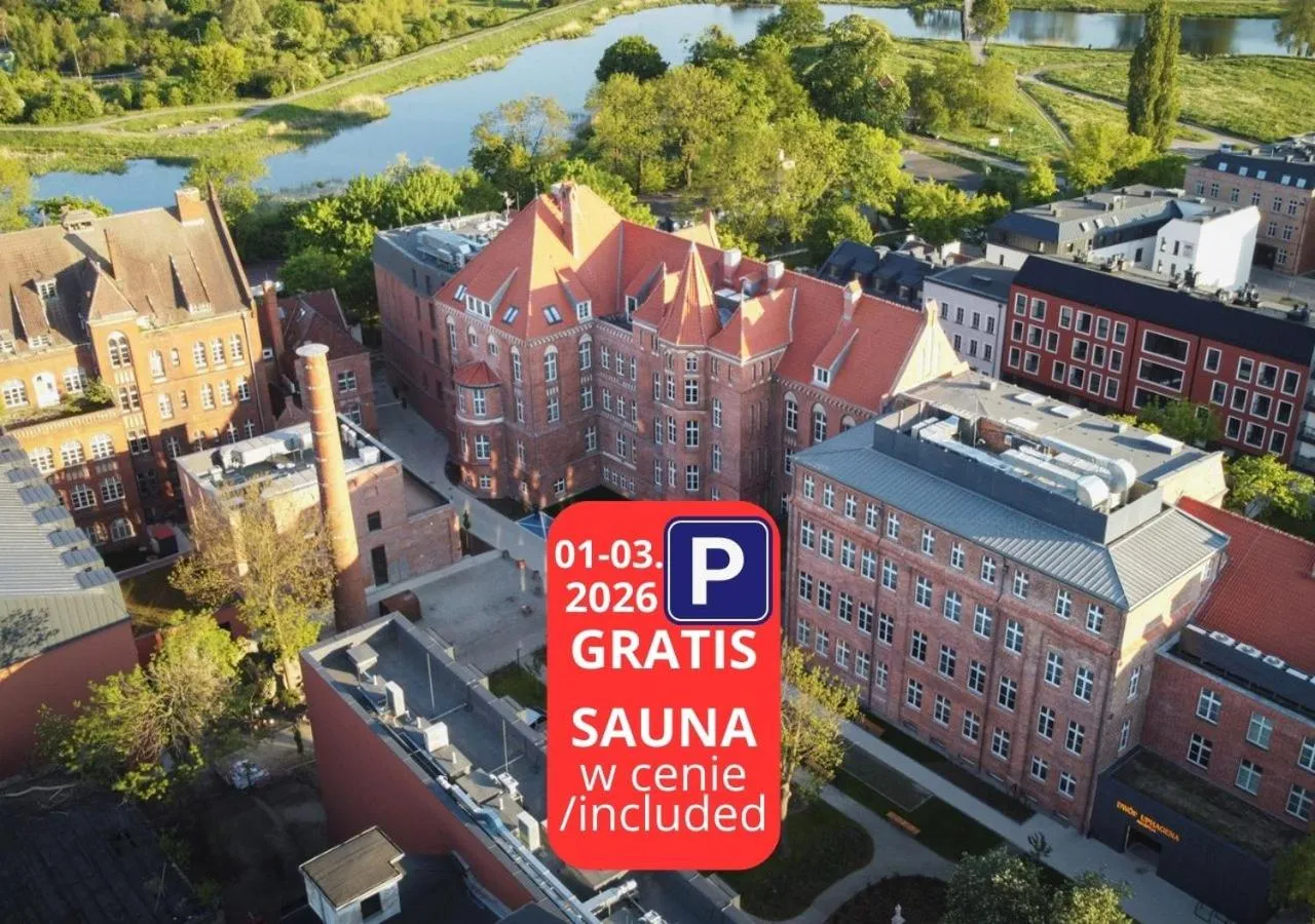 Property building in ARCHE Dwór Uphagena Gdańsk