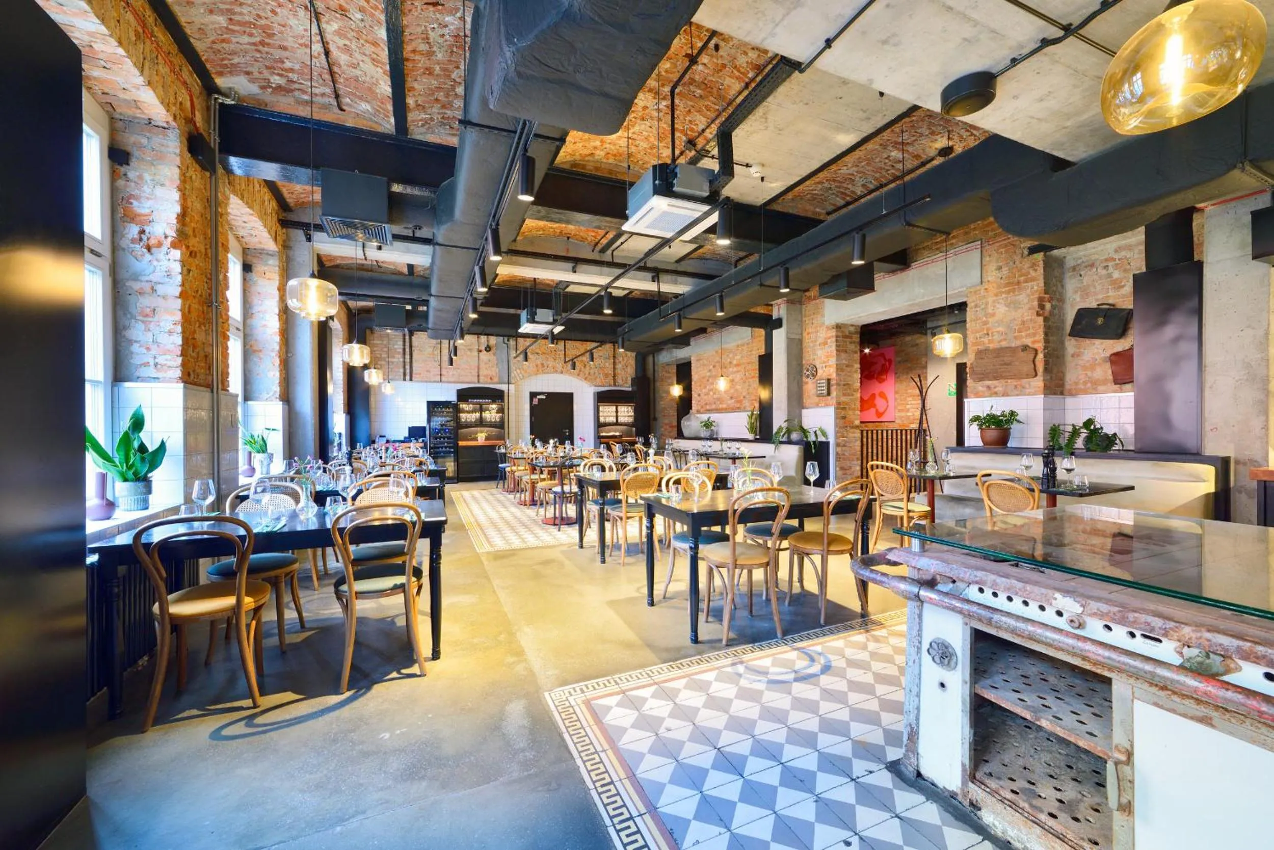 Restaurant/places to eat in ARCHE Dwór Uphagena Gdańsk