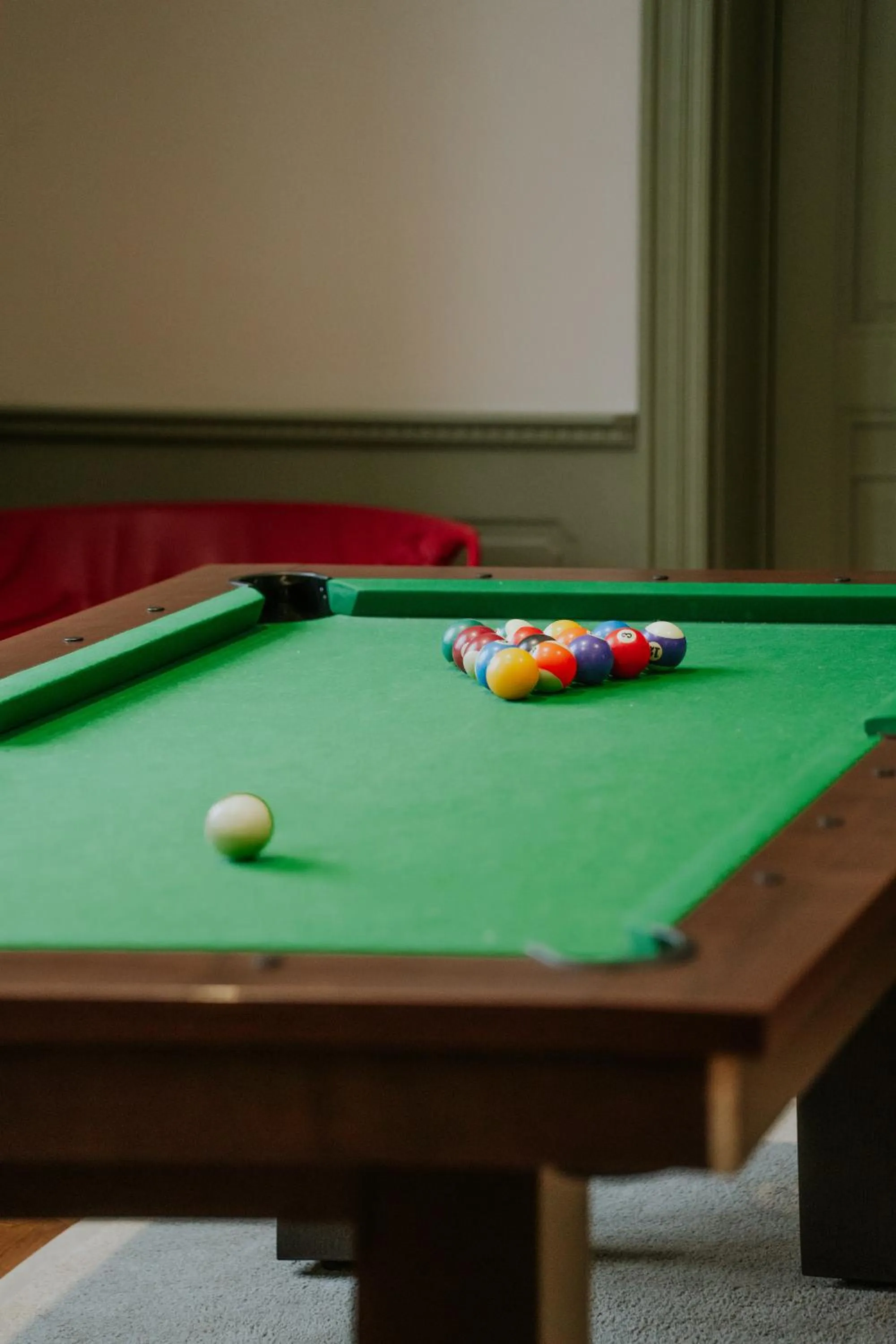 Billiard in ARCHE Dwór Uphagena Gdańsk