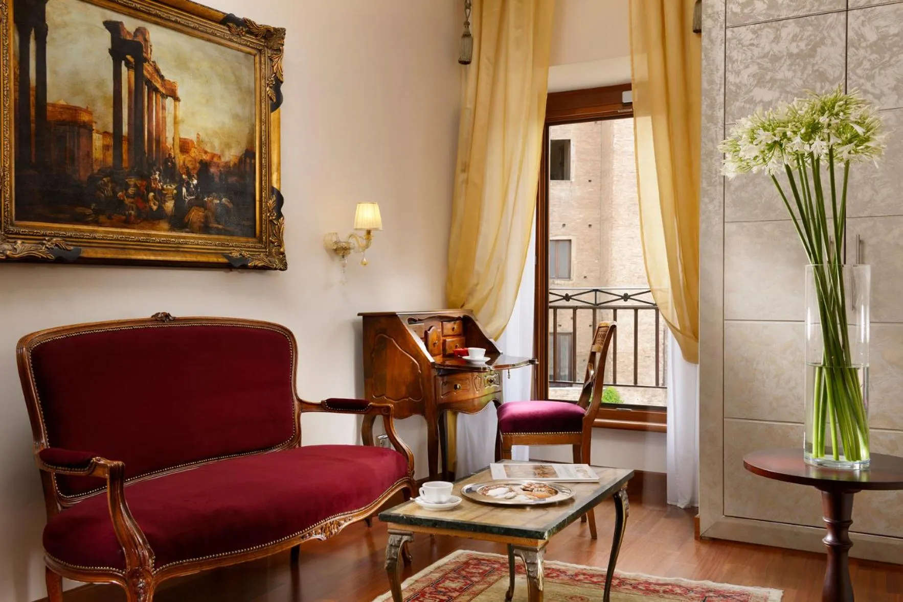 Living room in Hotel Forum