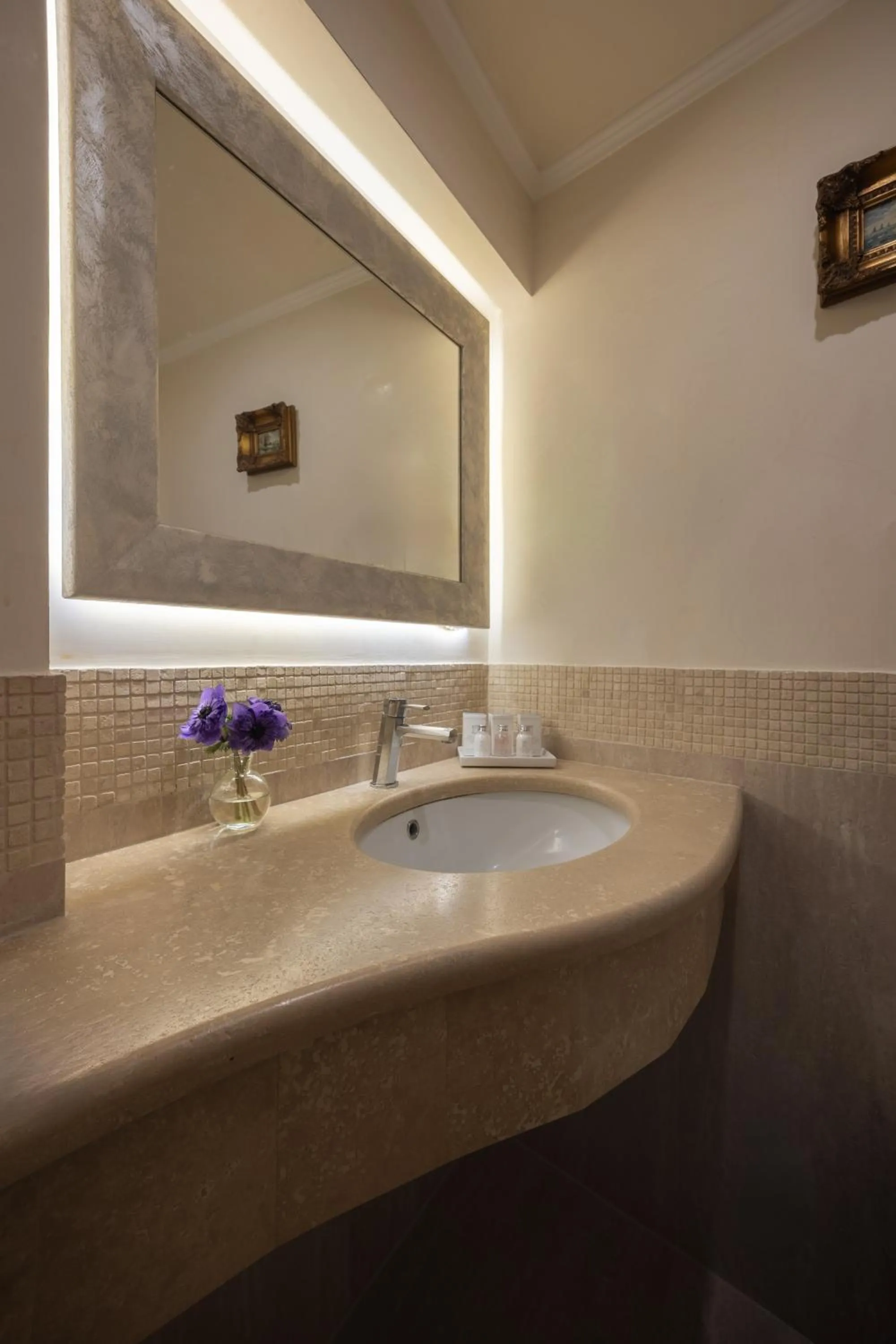 Bathroom in Hotel Forum