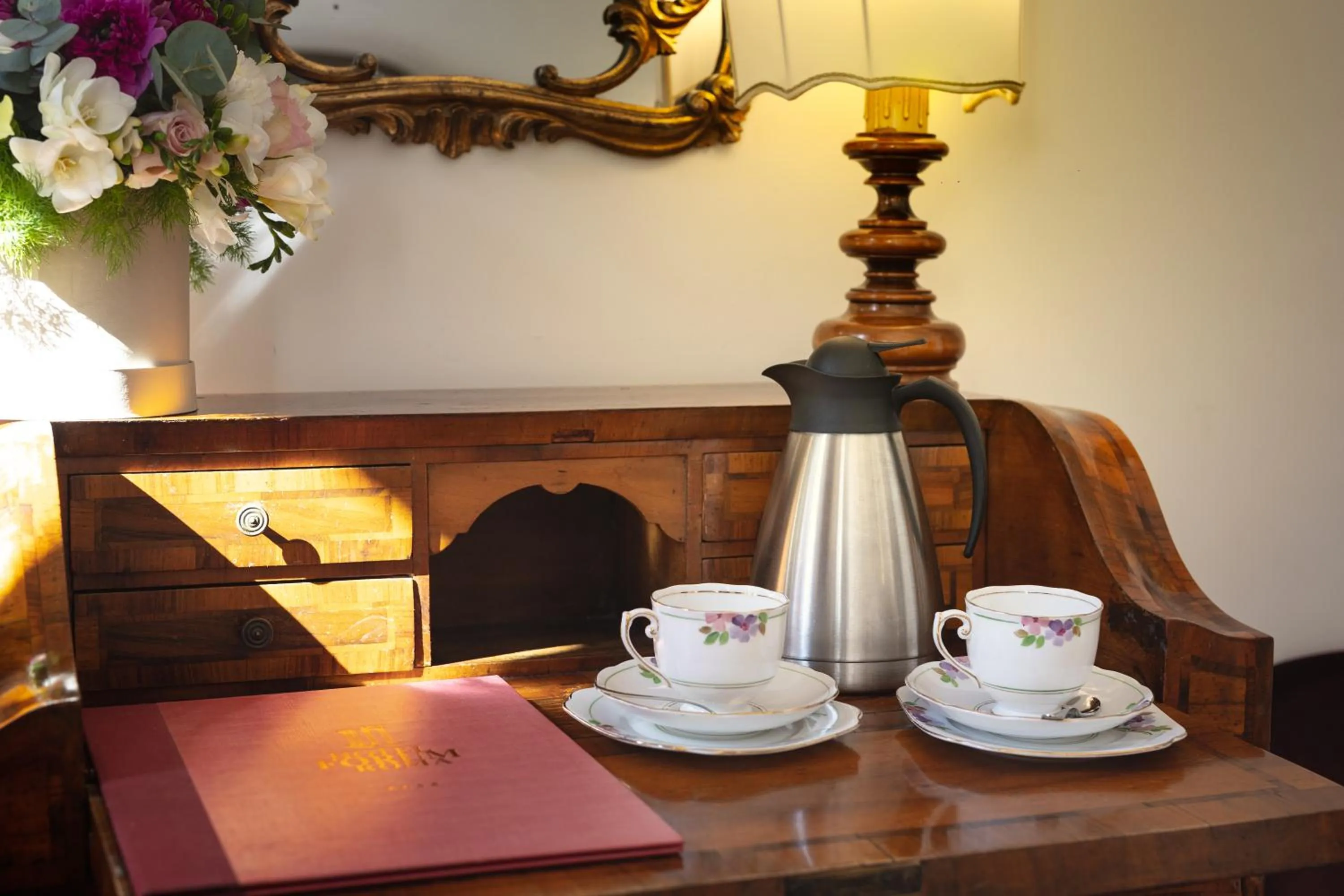 Coffee/tea facilities in Hotel Forum