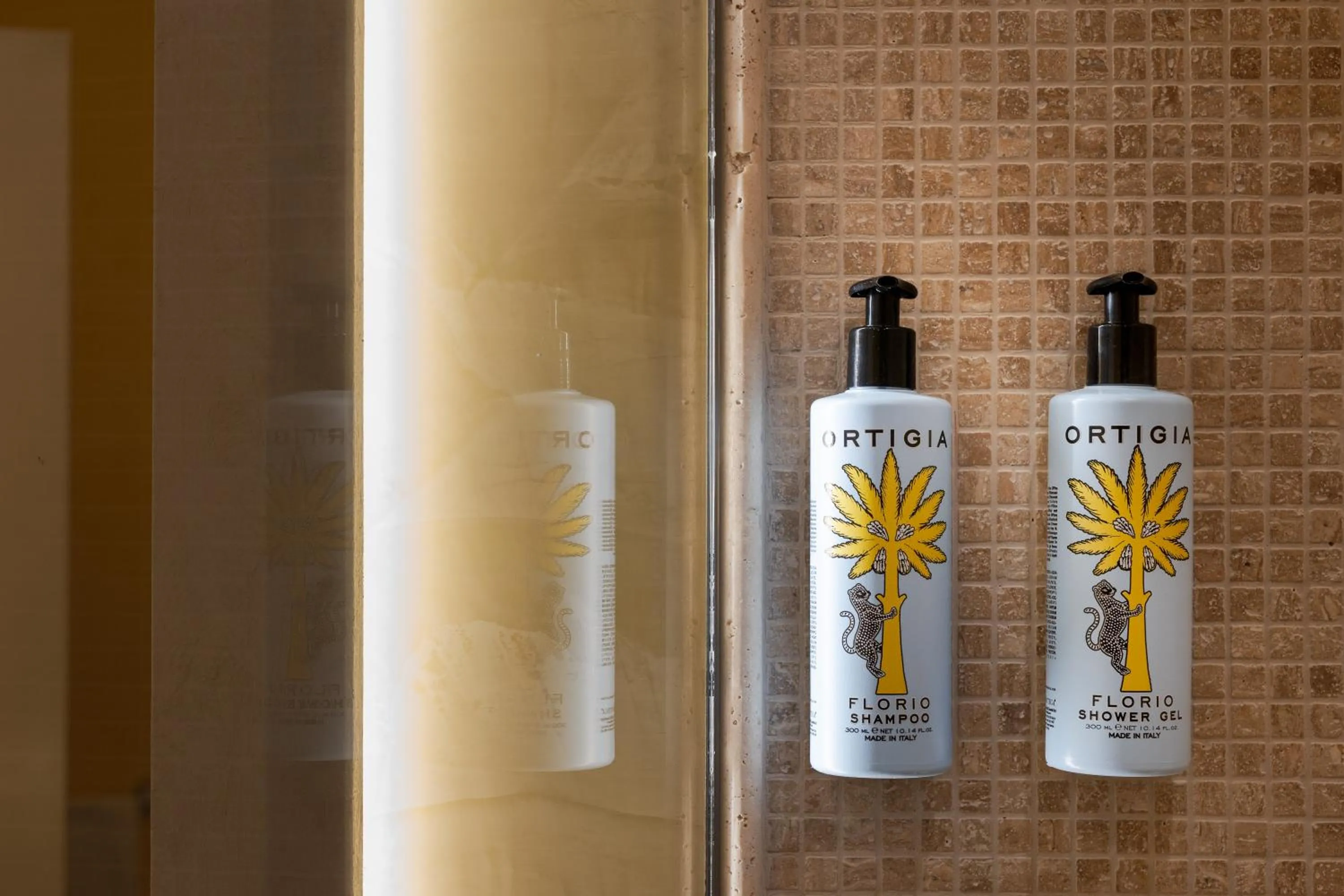 Bathroom in Hotel Forum