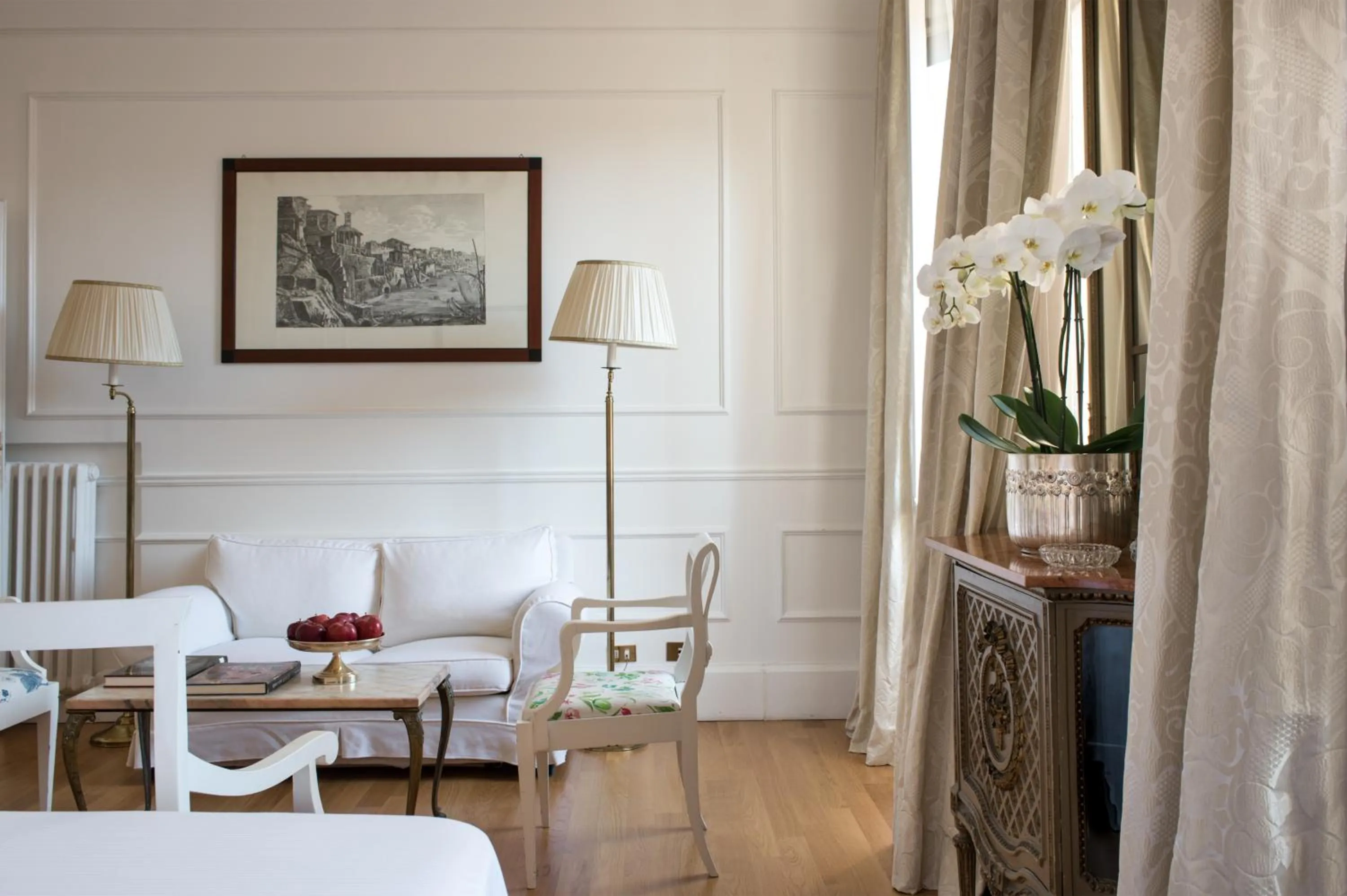 Bedroom in Grand Hotel Plaza