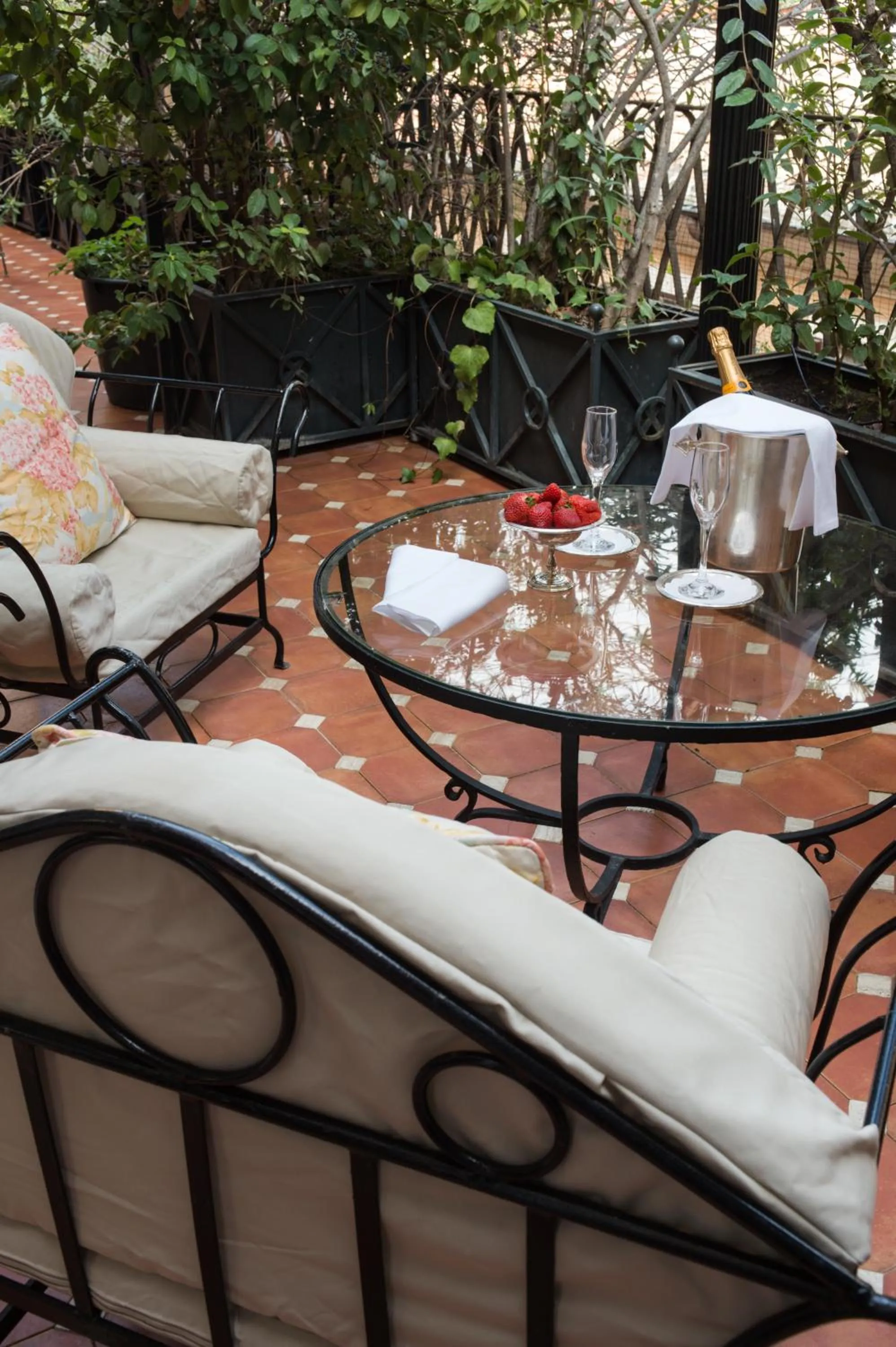 Balcony/Terrace in Grand Hotel Plaza