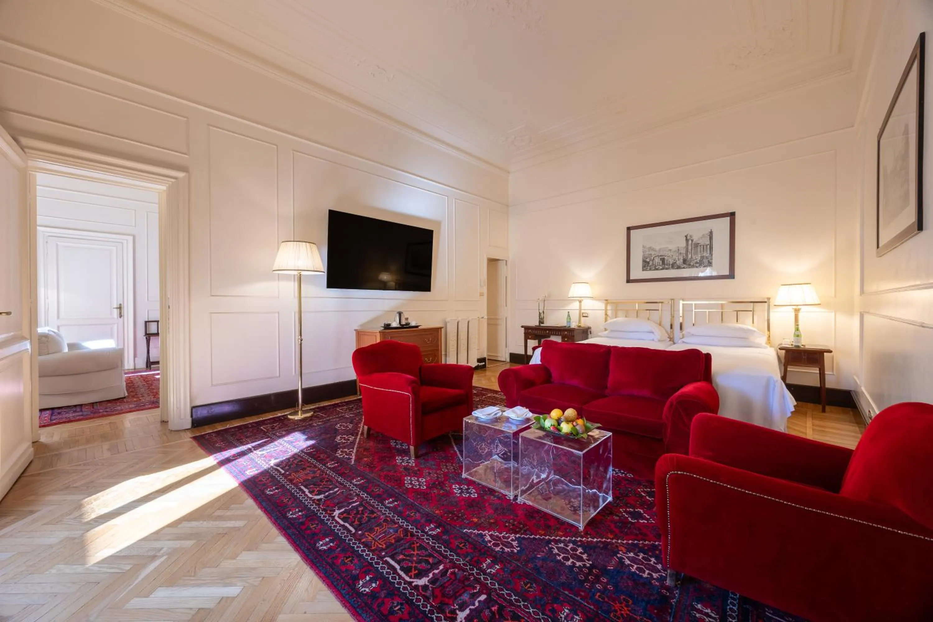 Bedroom in Grand Hotel Plaza