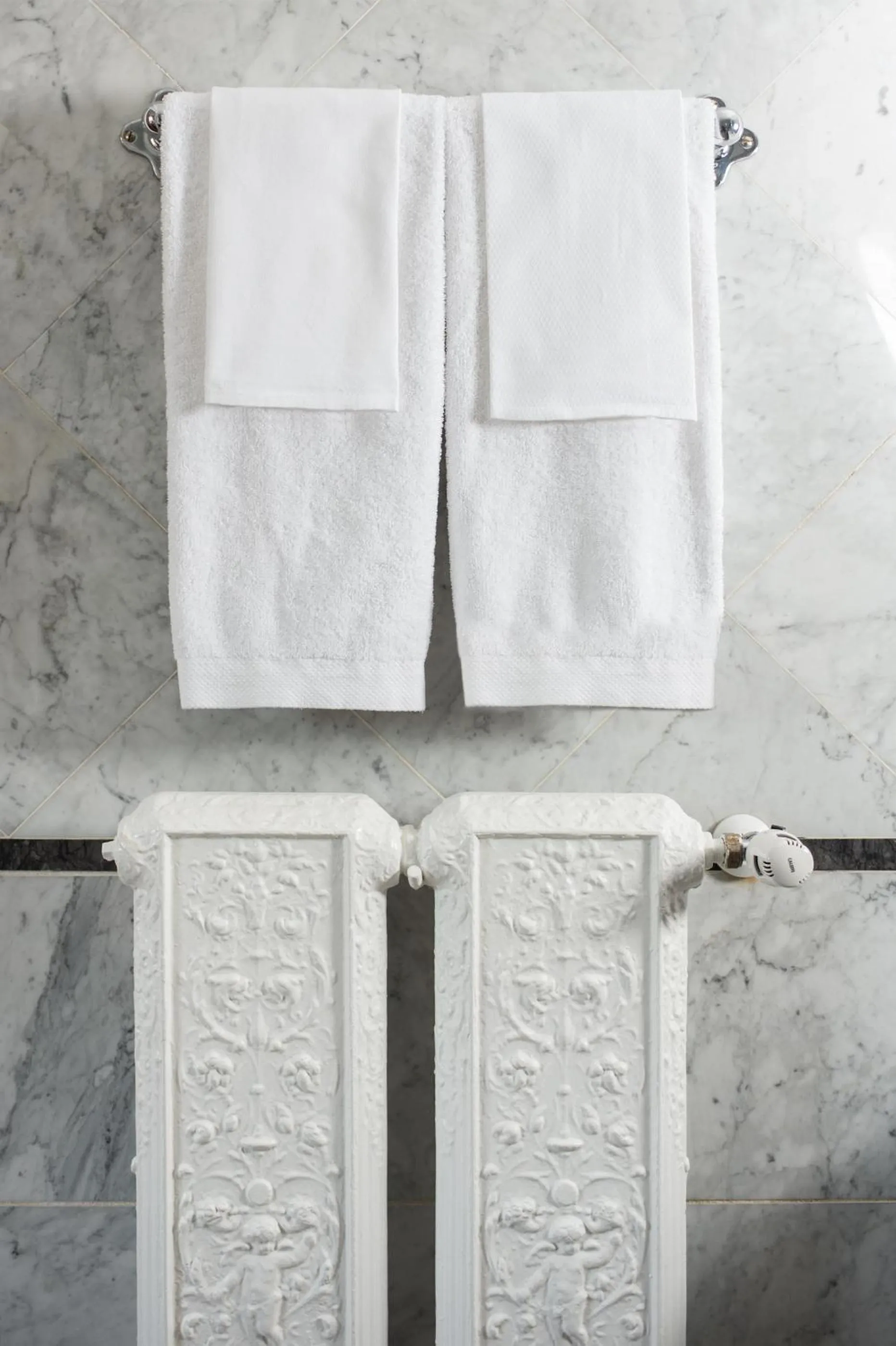 Bathroom in Grand Hotel Plaza