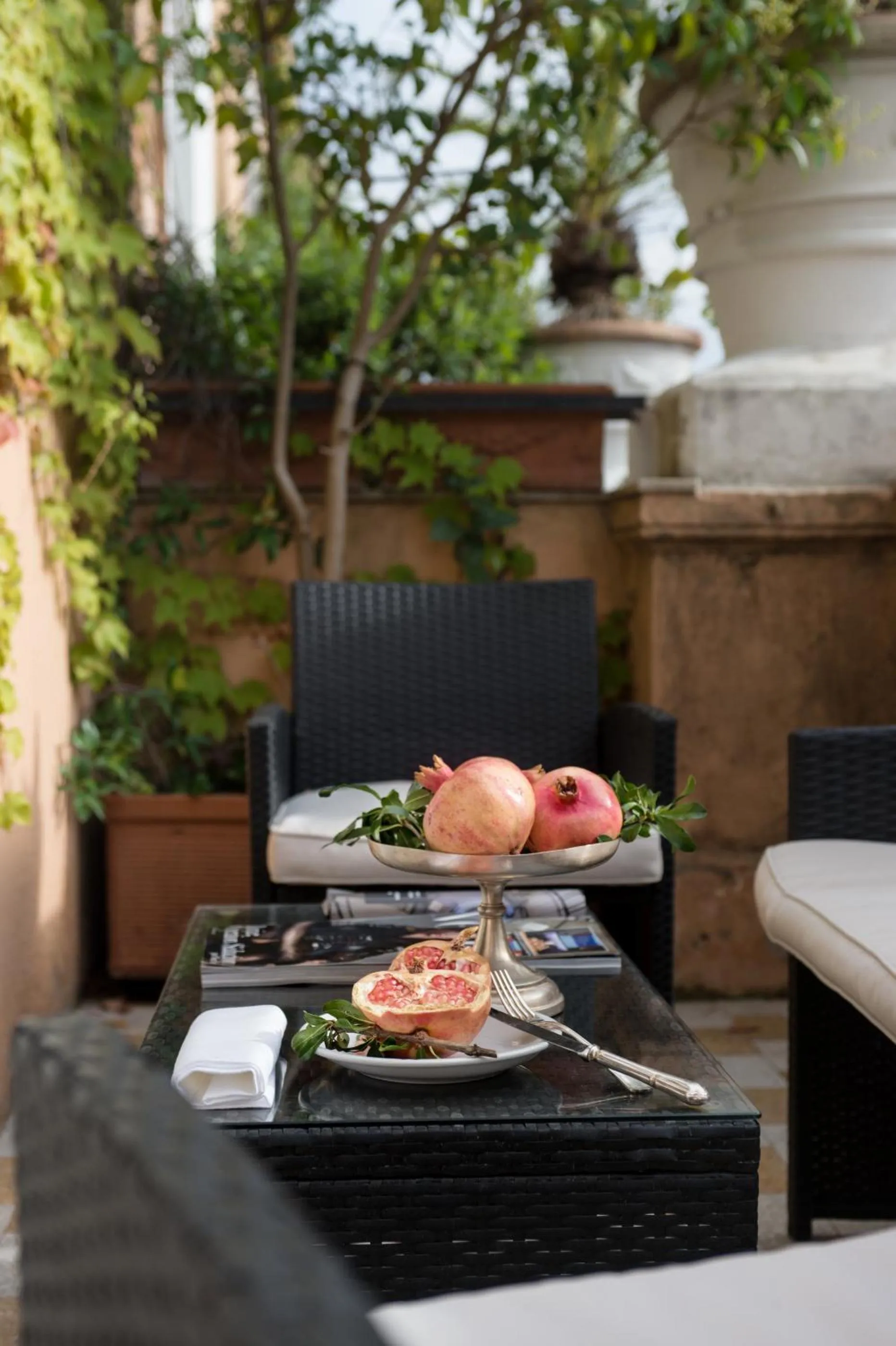 Balcony/Terrace in Grand Hotel Plaza