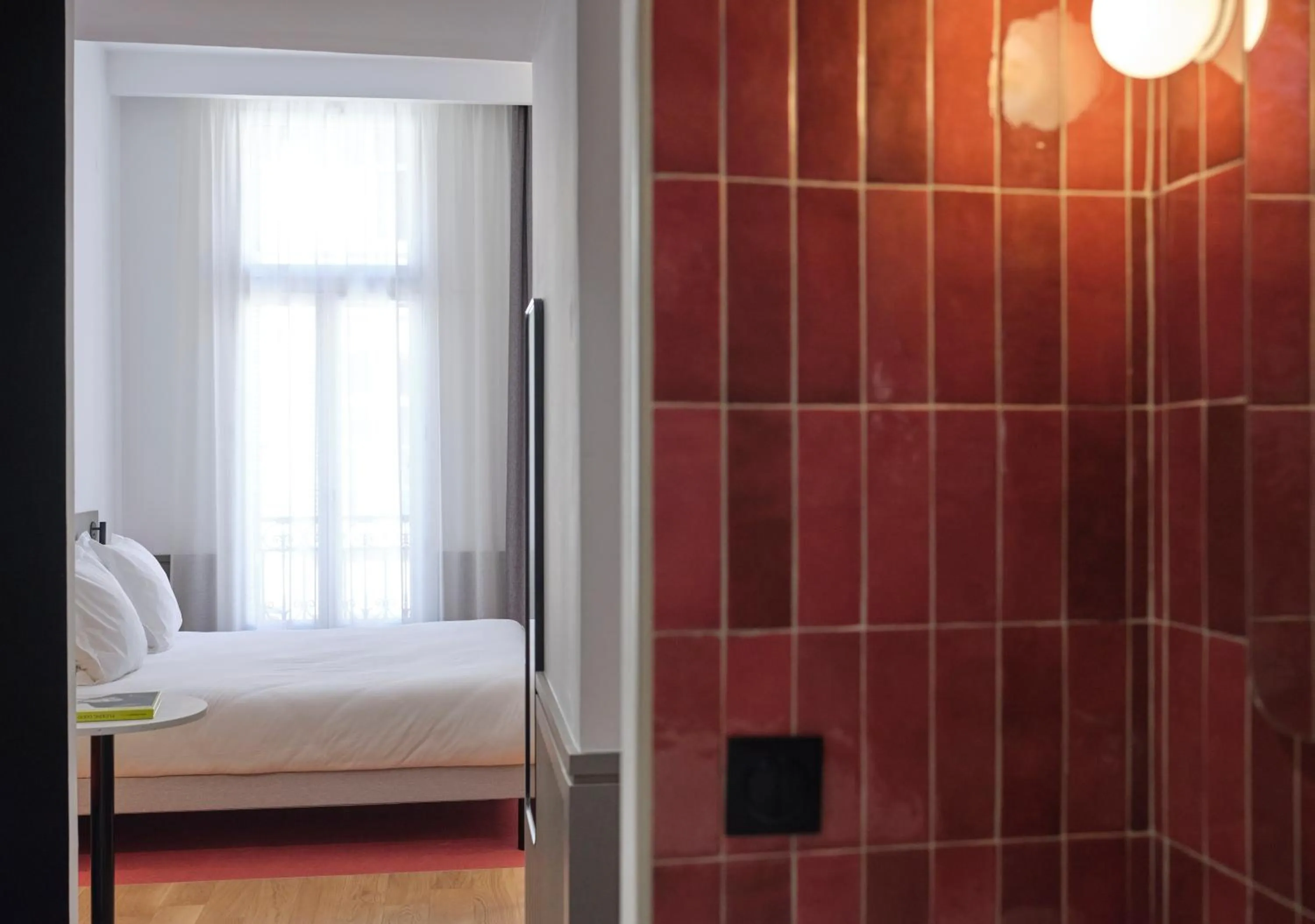 Bedroom, Bed in Maison Juste