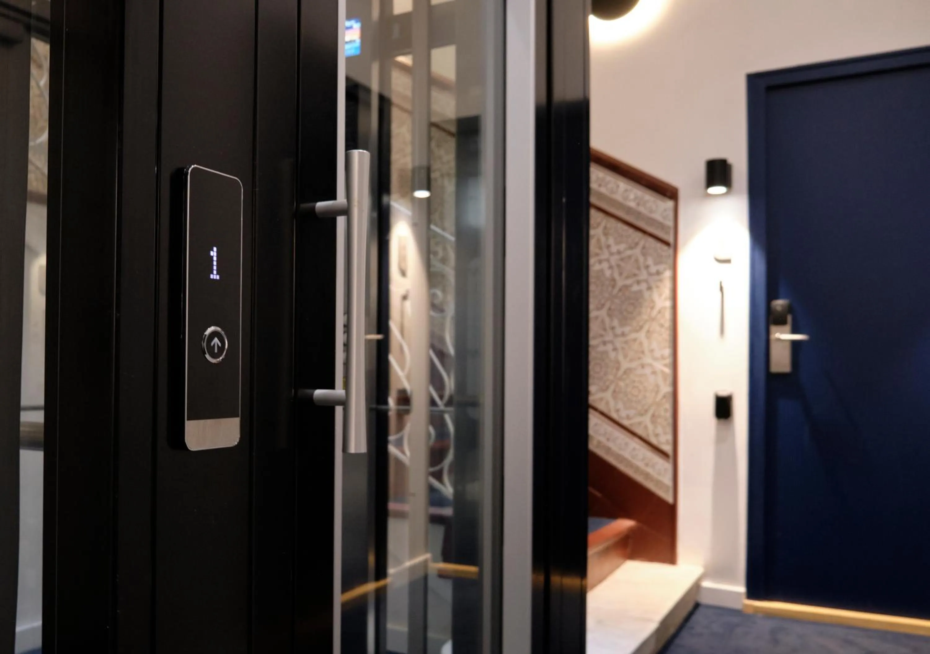 elevator in Maison Juste