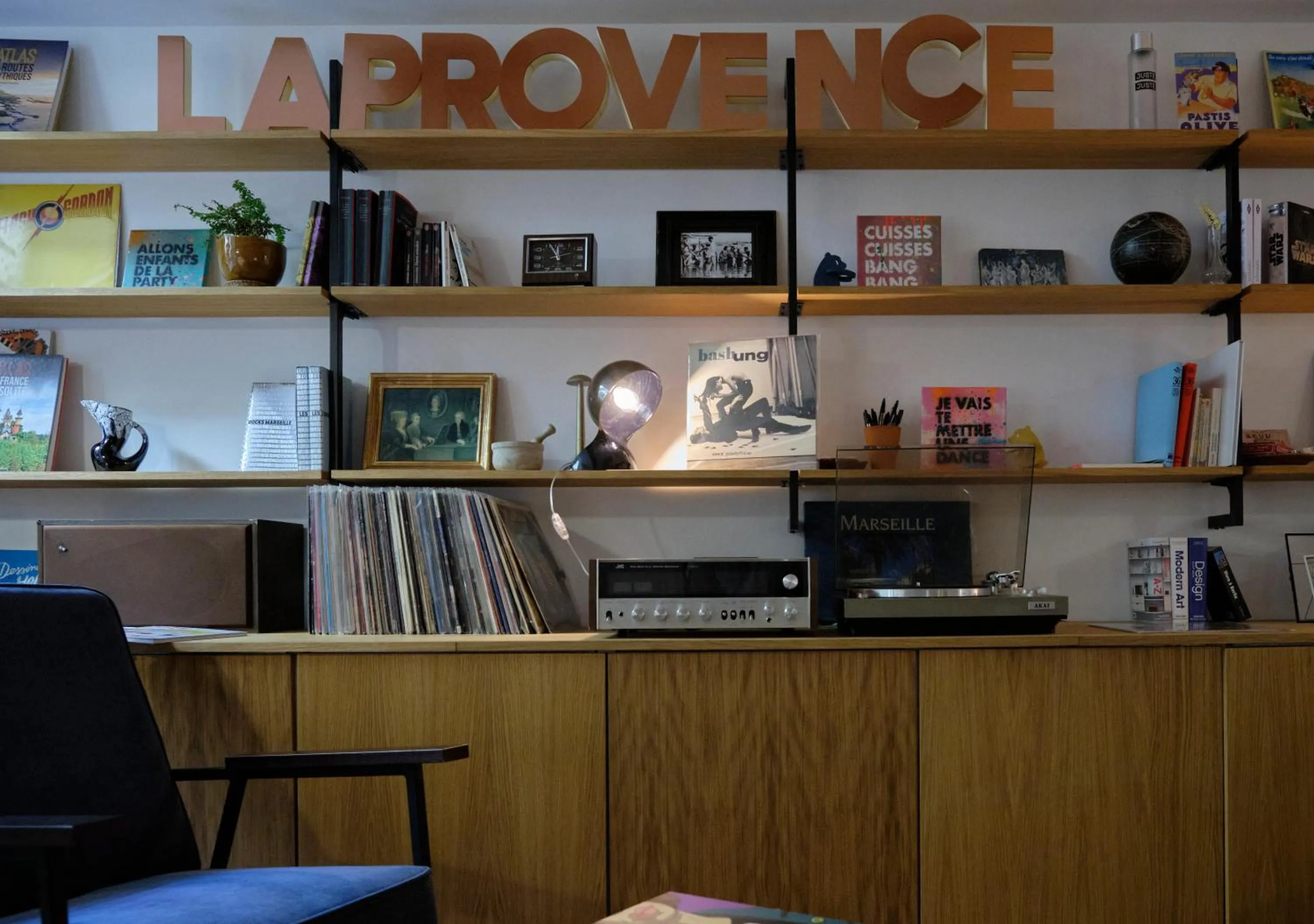 Living room in Maison Juste