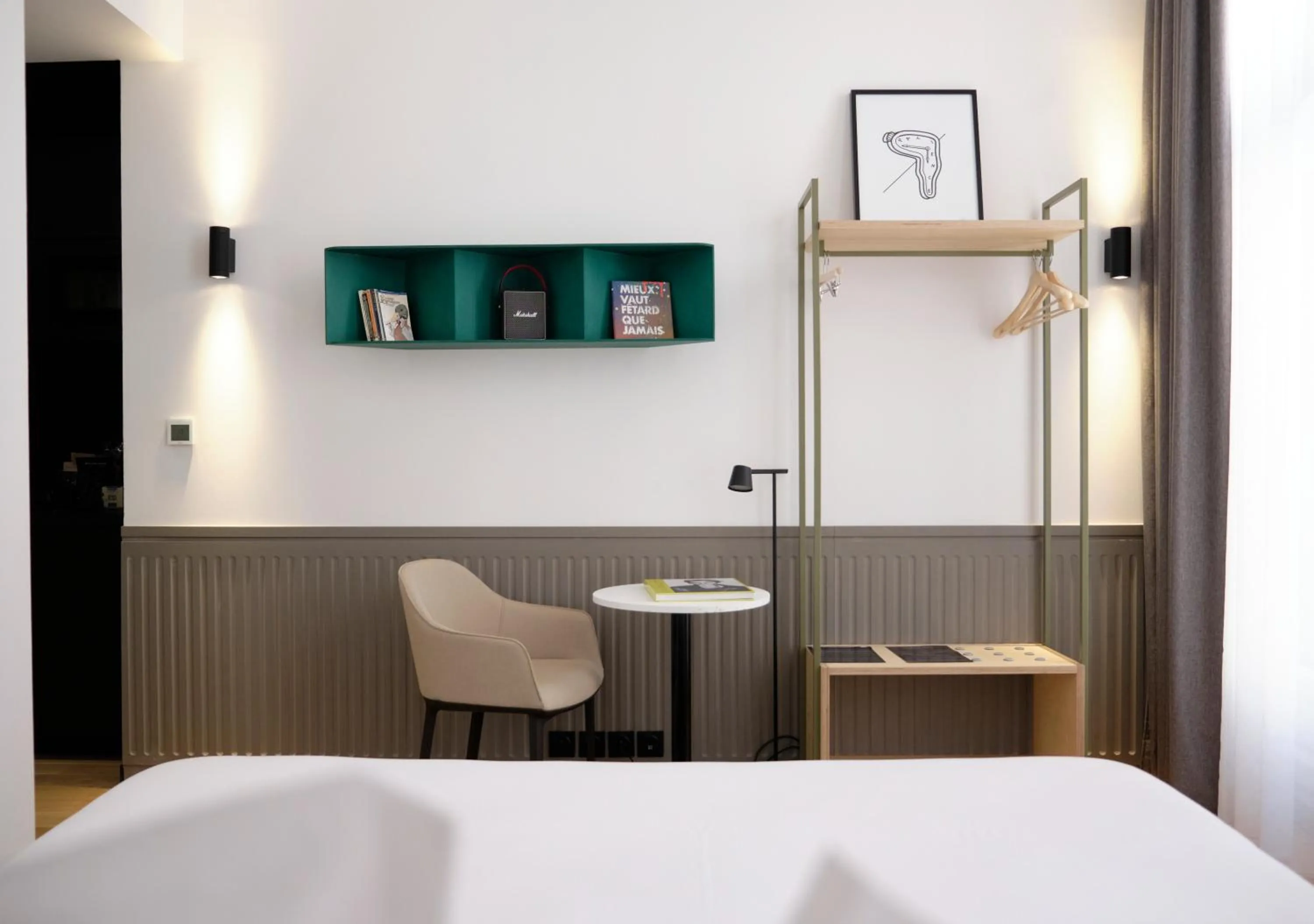 Bedroom, Bed in Maison Juste