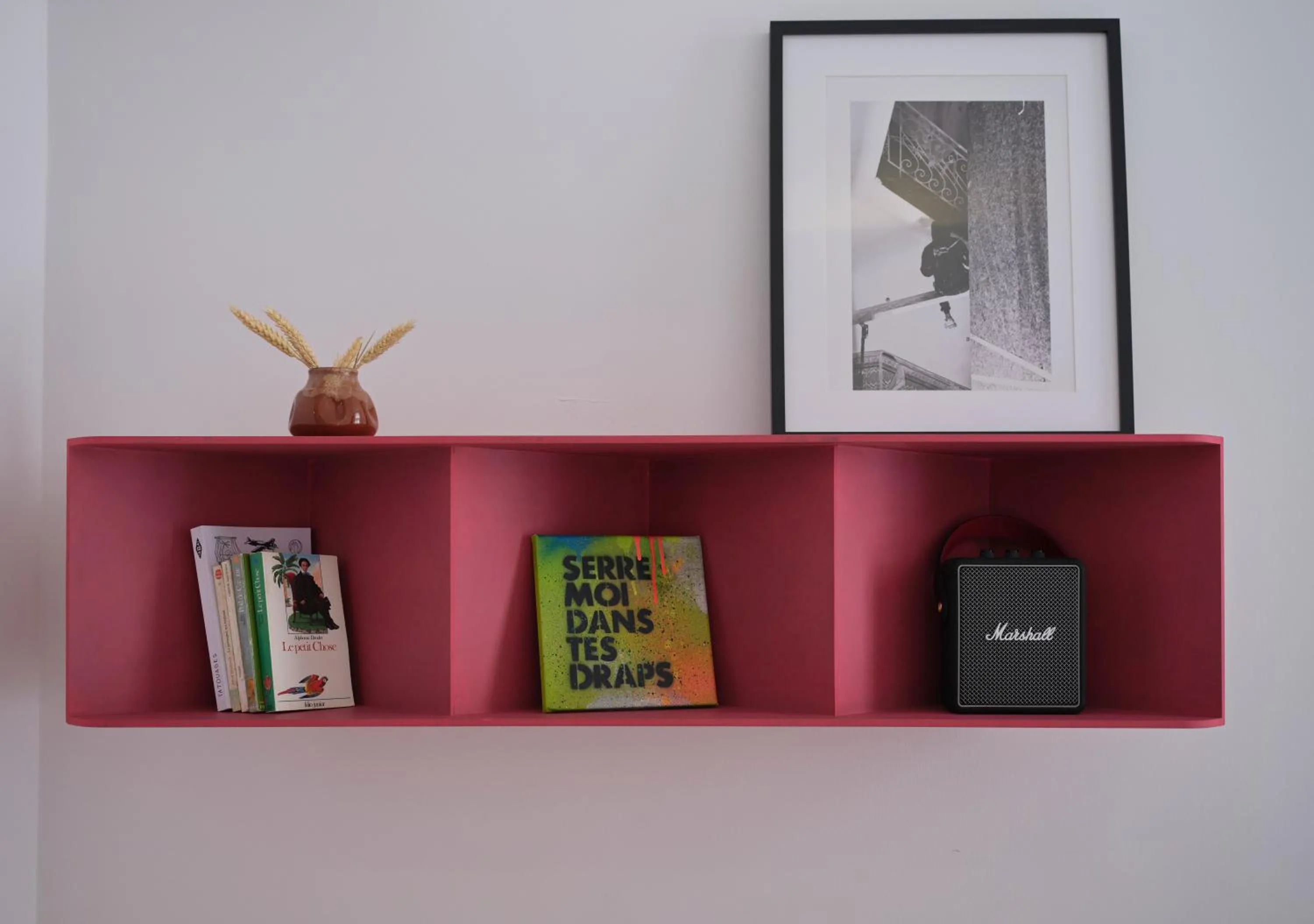 Bedroom in Maison Juste