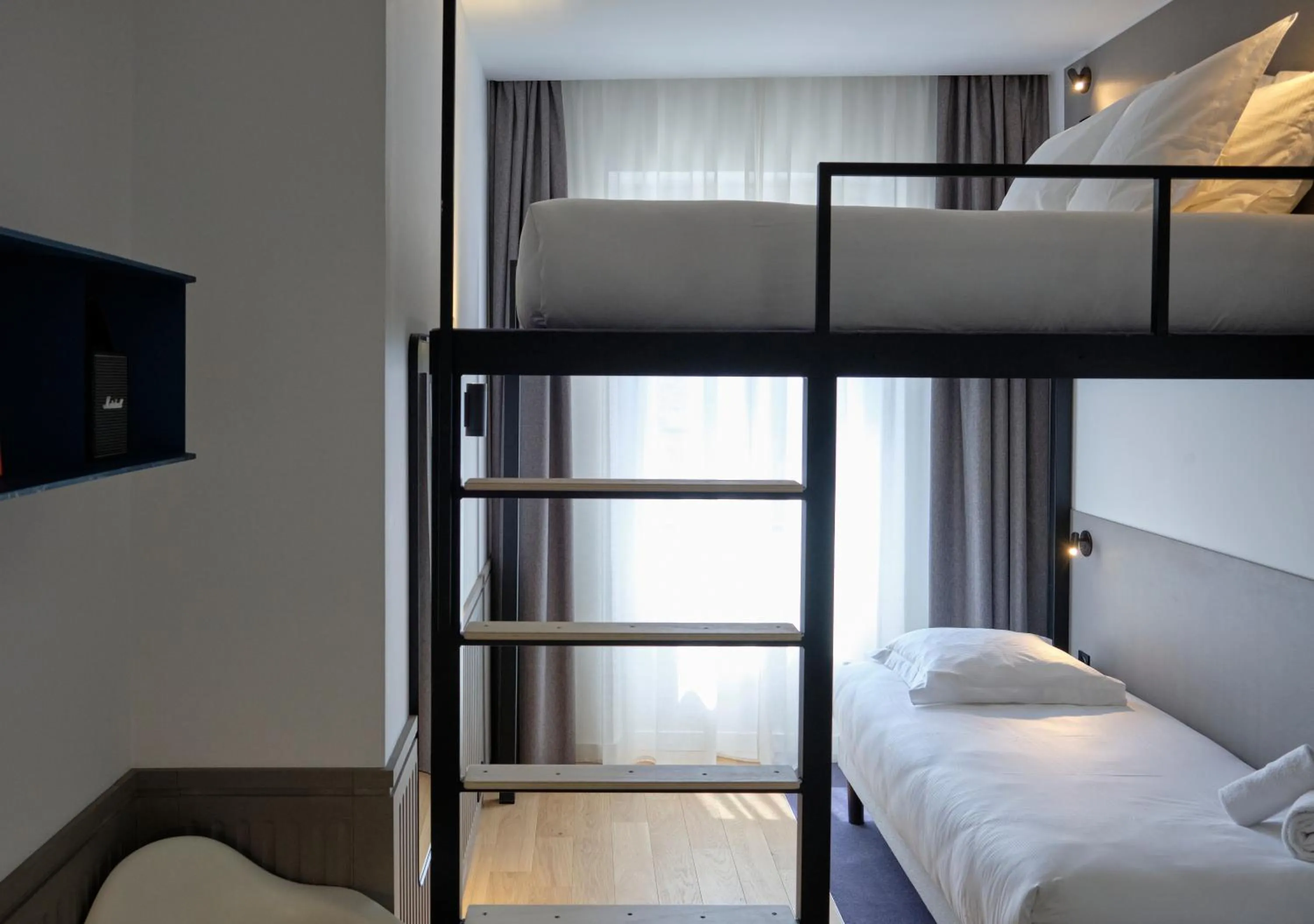 Bedroom, Bed in Maison Juste