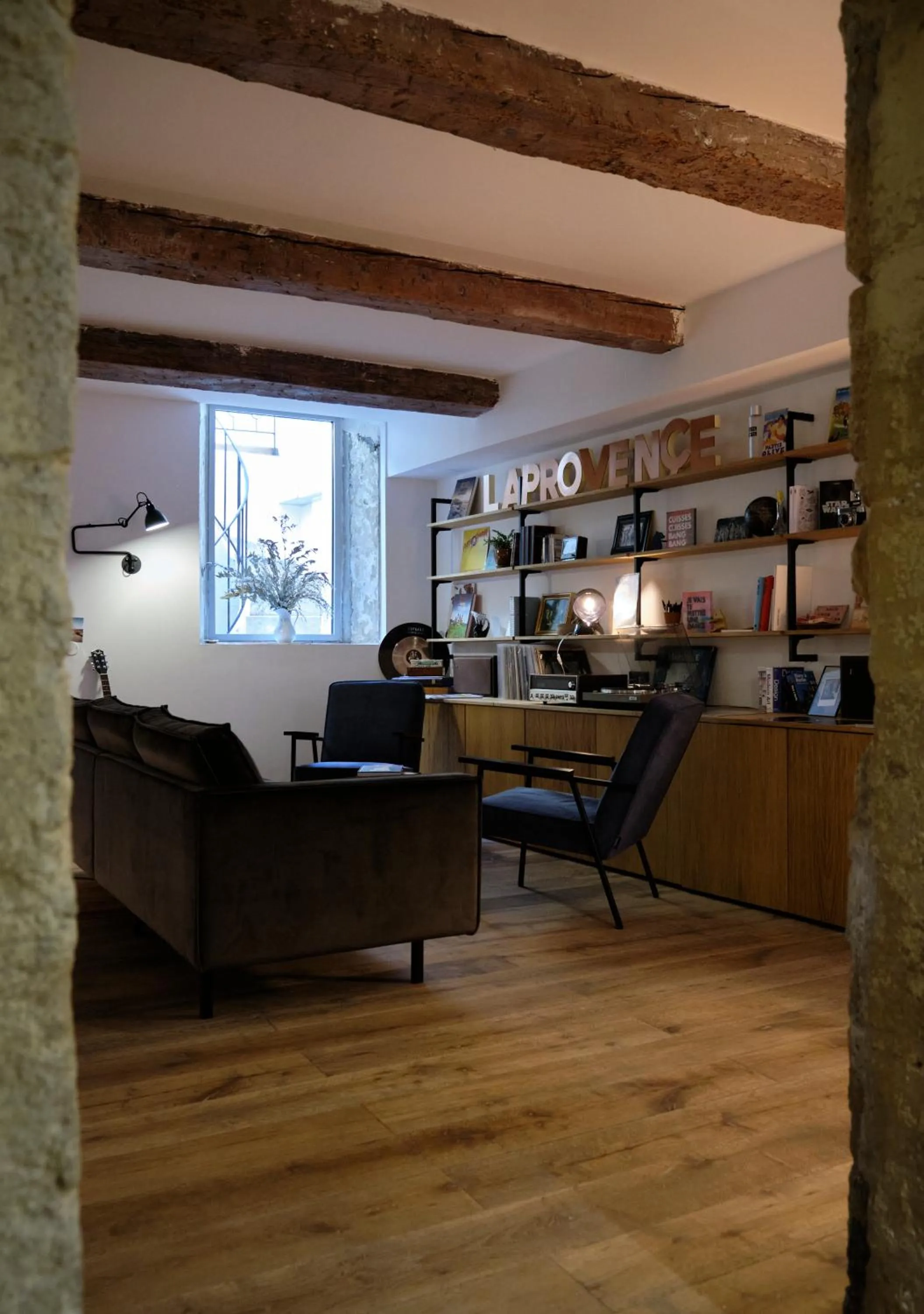 Living room in Maison Juste