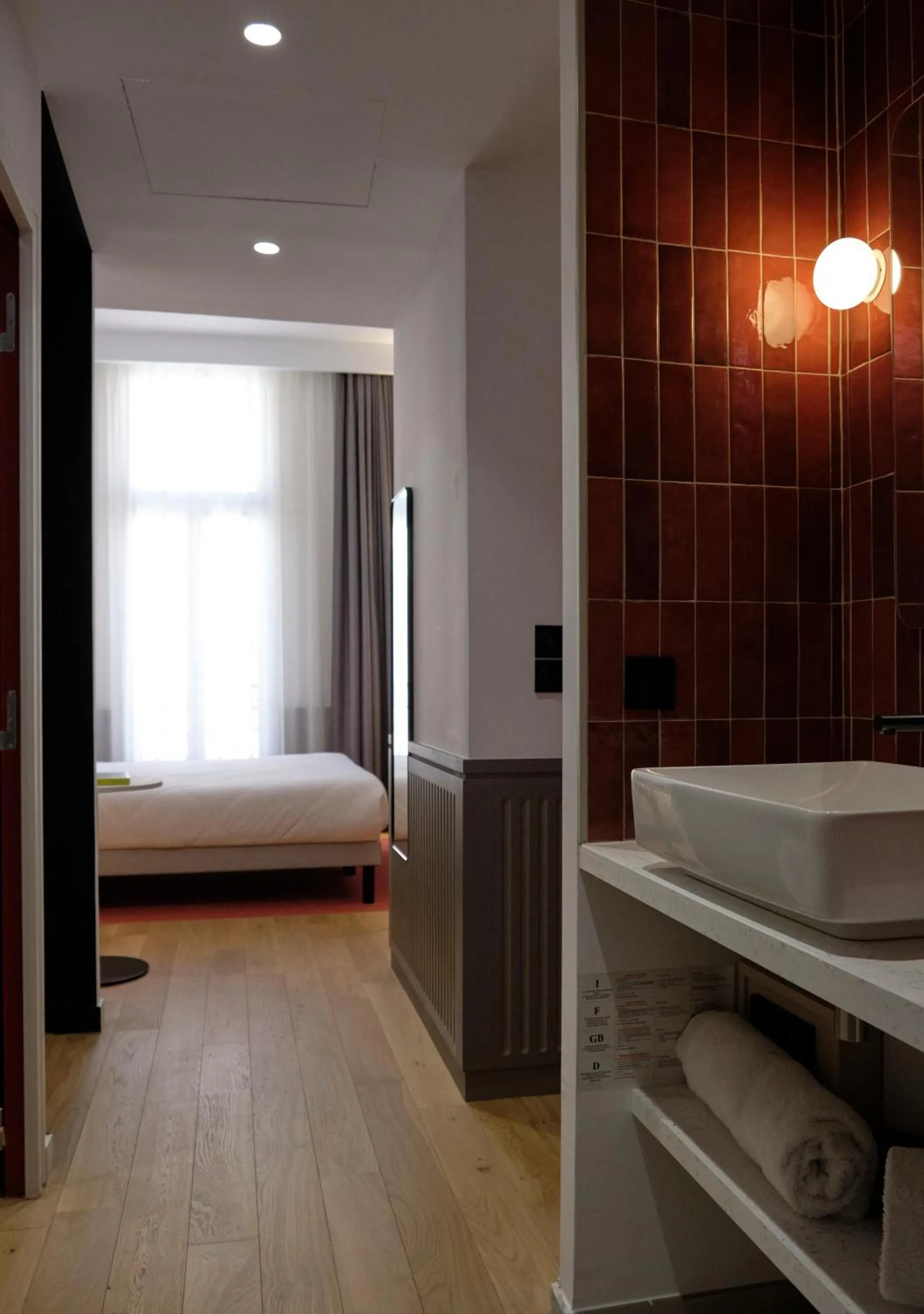 Photo of the whole room, Bed in Maison Juste