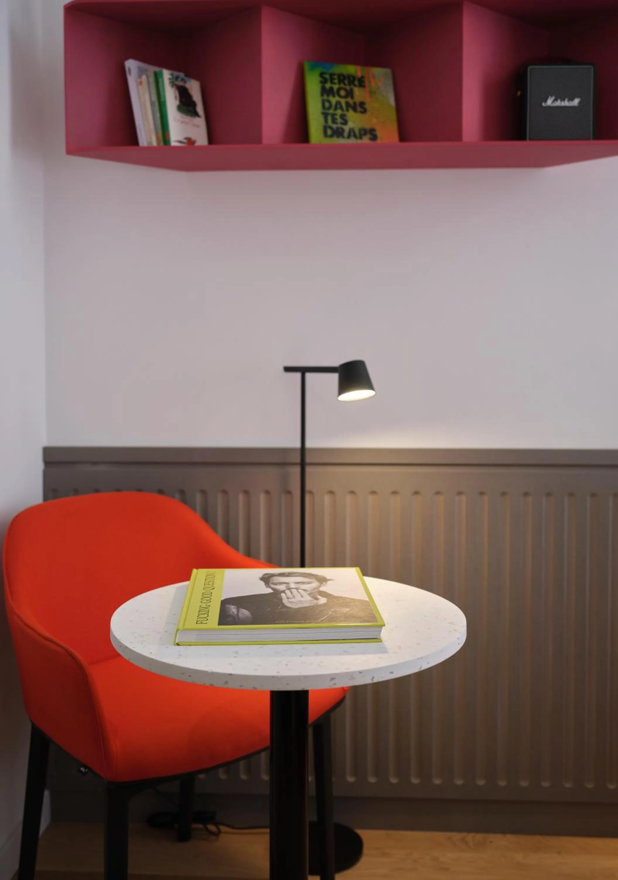 Bedroom in Maison Juste