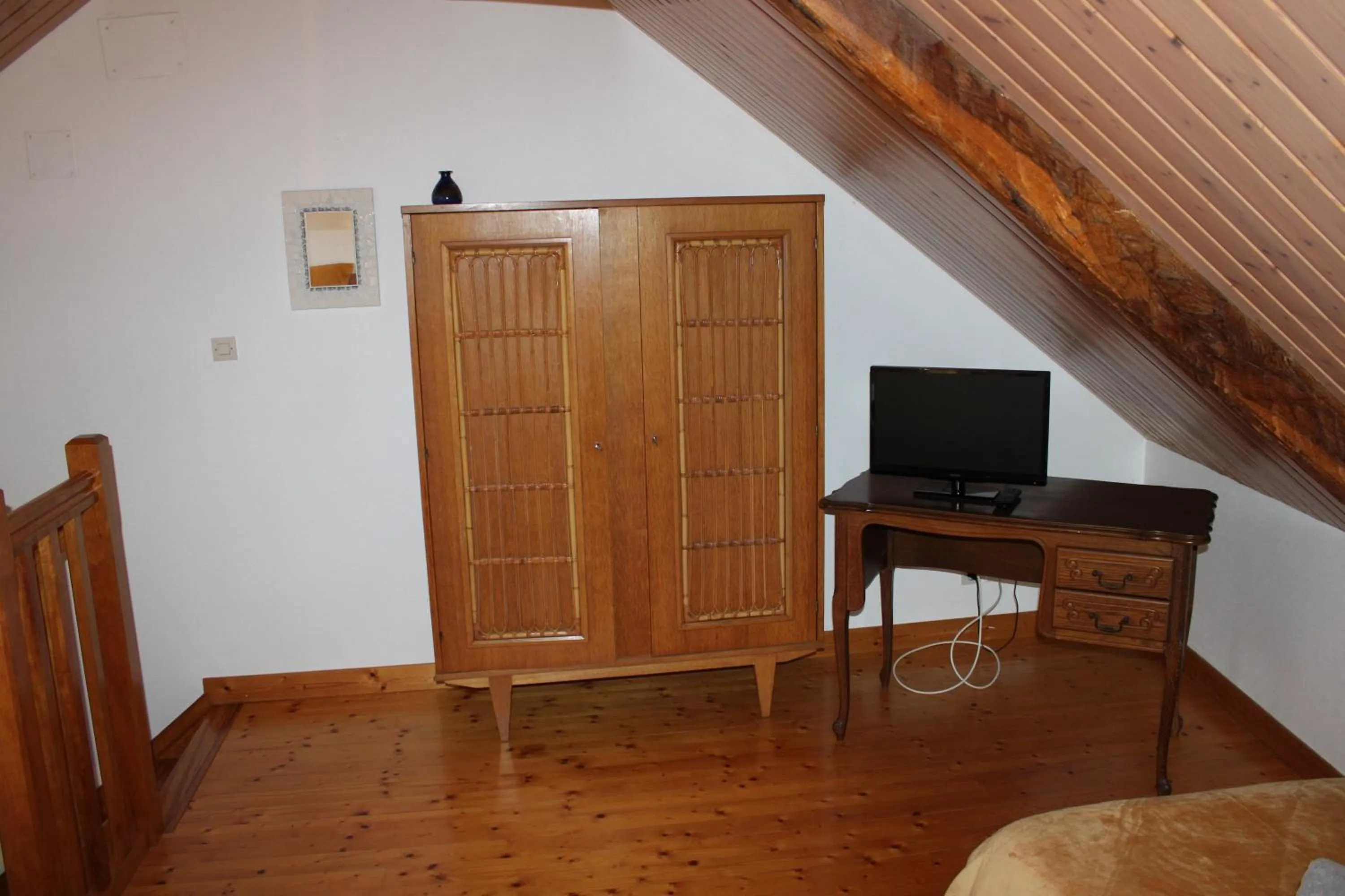 TV and multimedia in Gîtes chez l'habitant La Touche d'en Bas