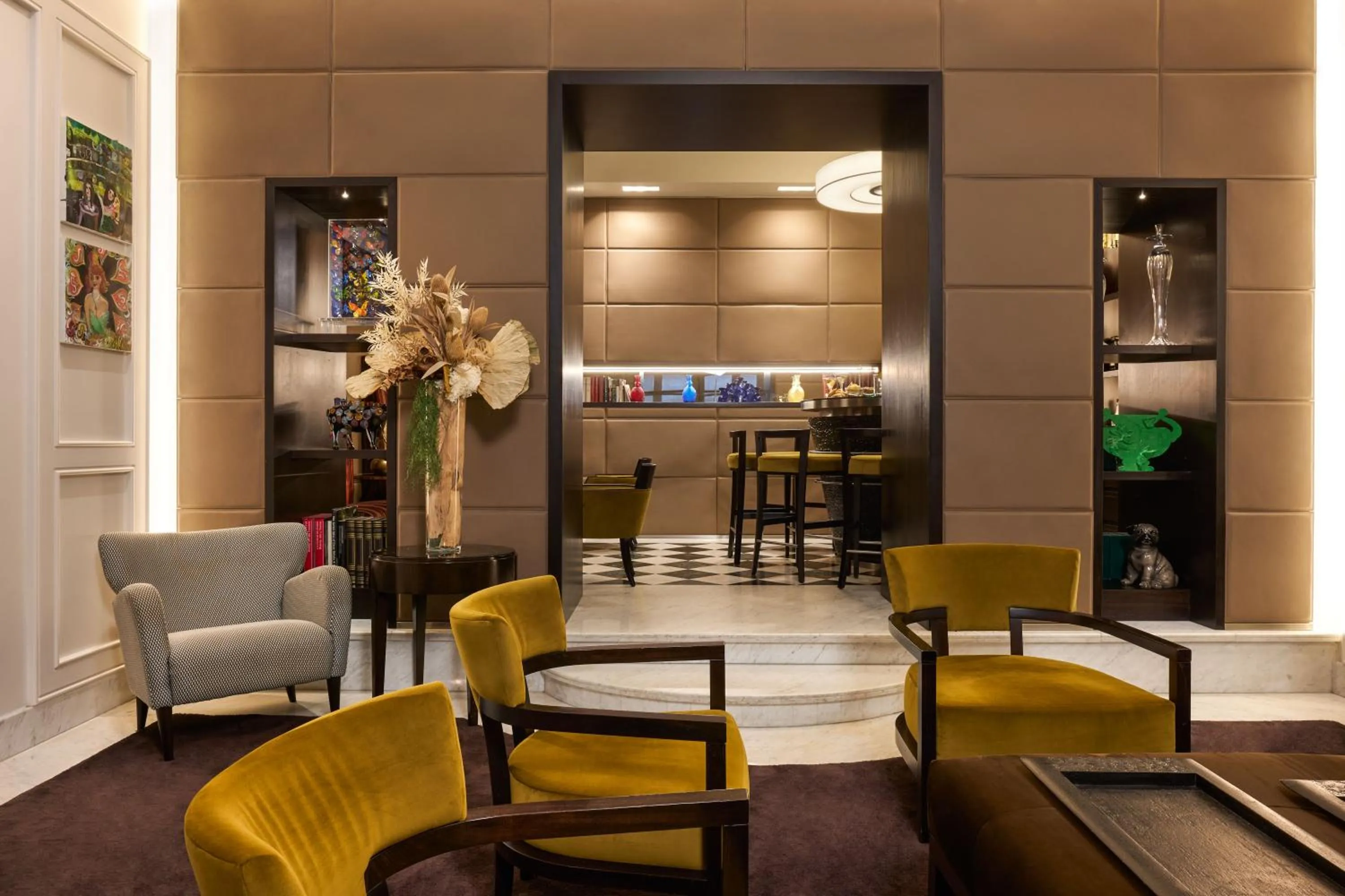 Restaurant/places to eat in Hotel Mascagni