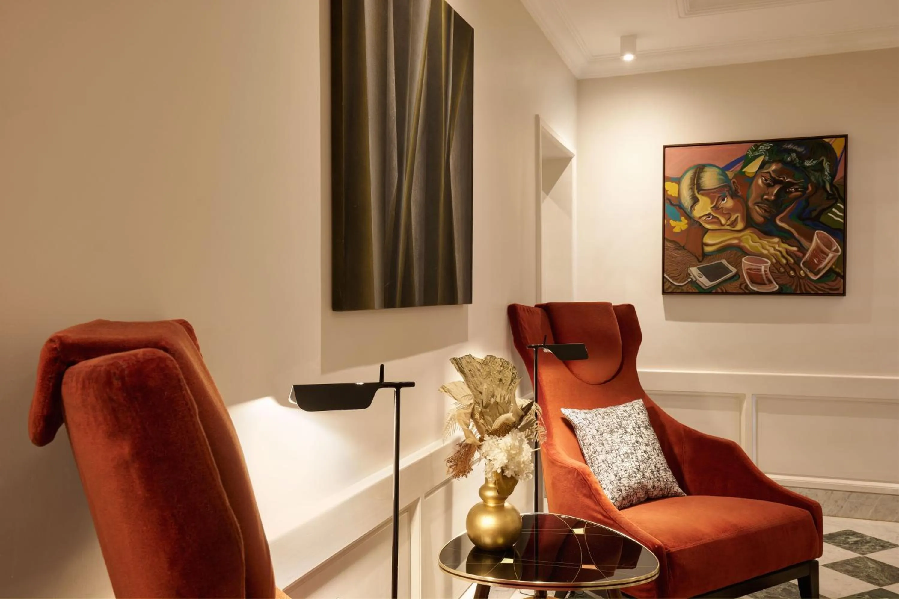 Living room in Hotel Mascagni