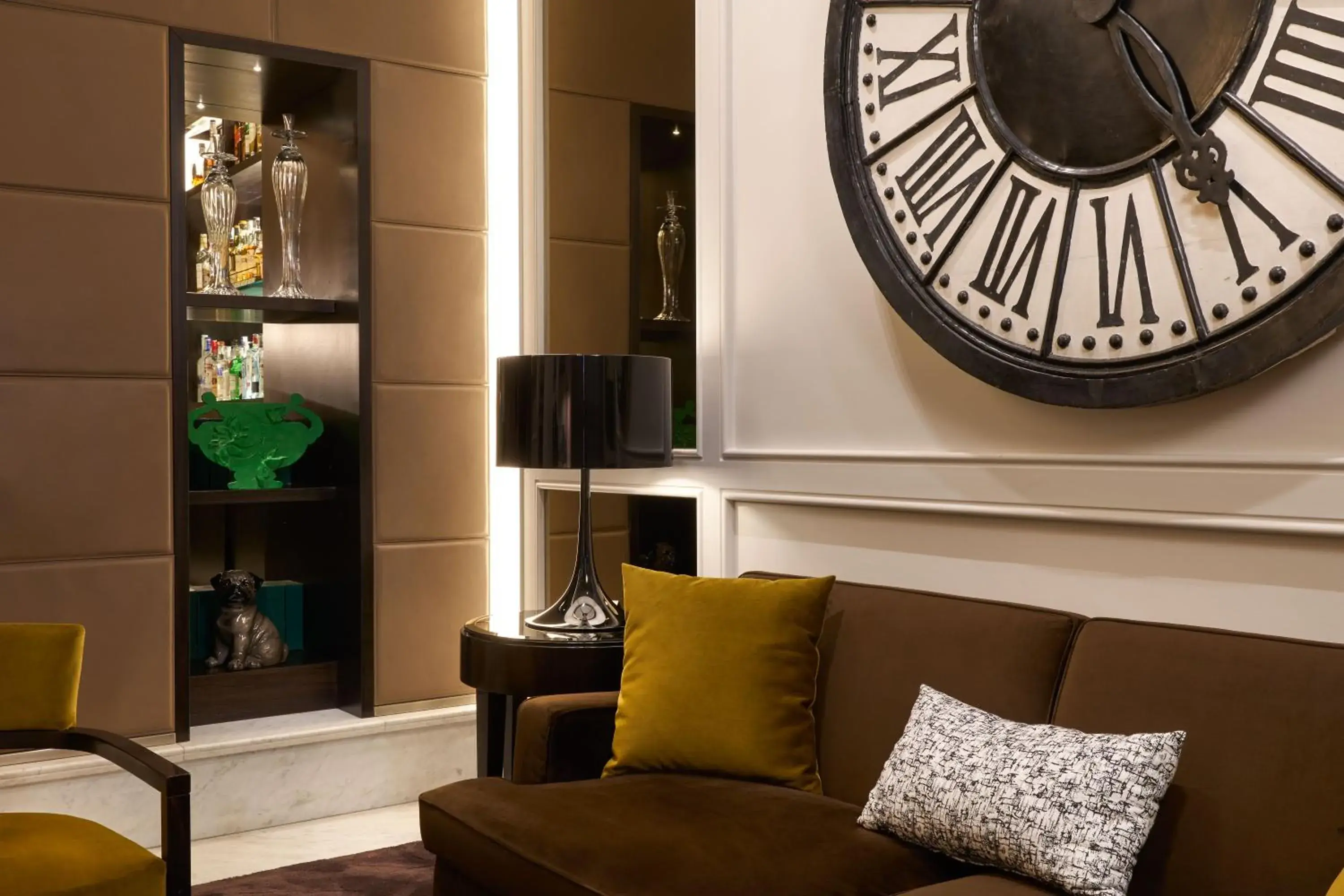 Living room in Hotel Mascagni Living room in Hotel Mascagni