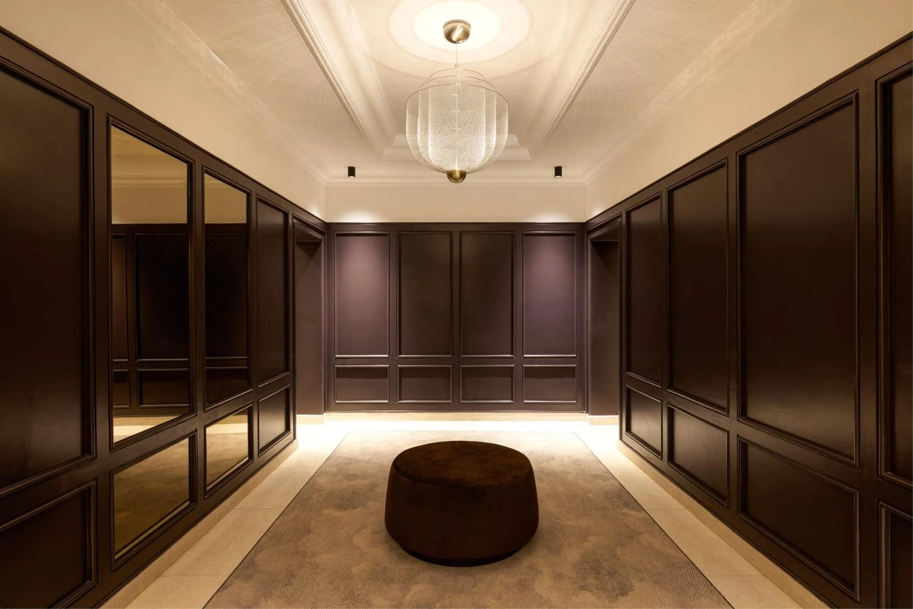 Communal lounge/ TV room in Hotel Mascagni