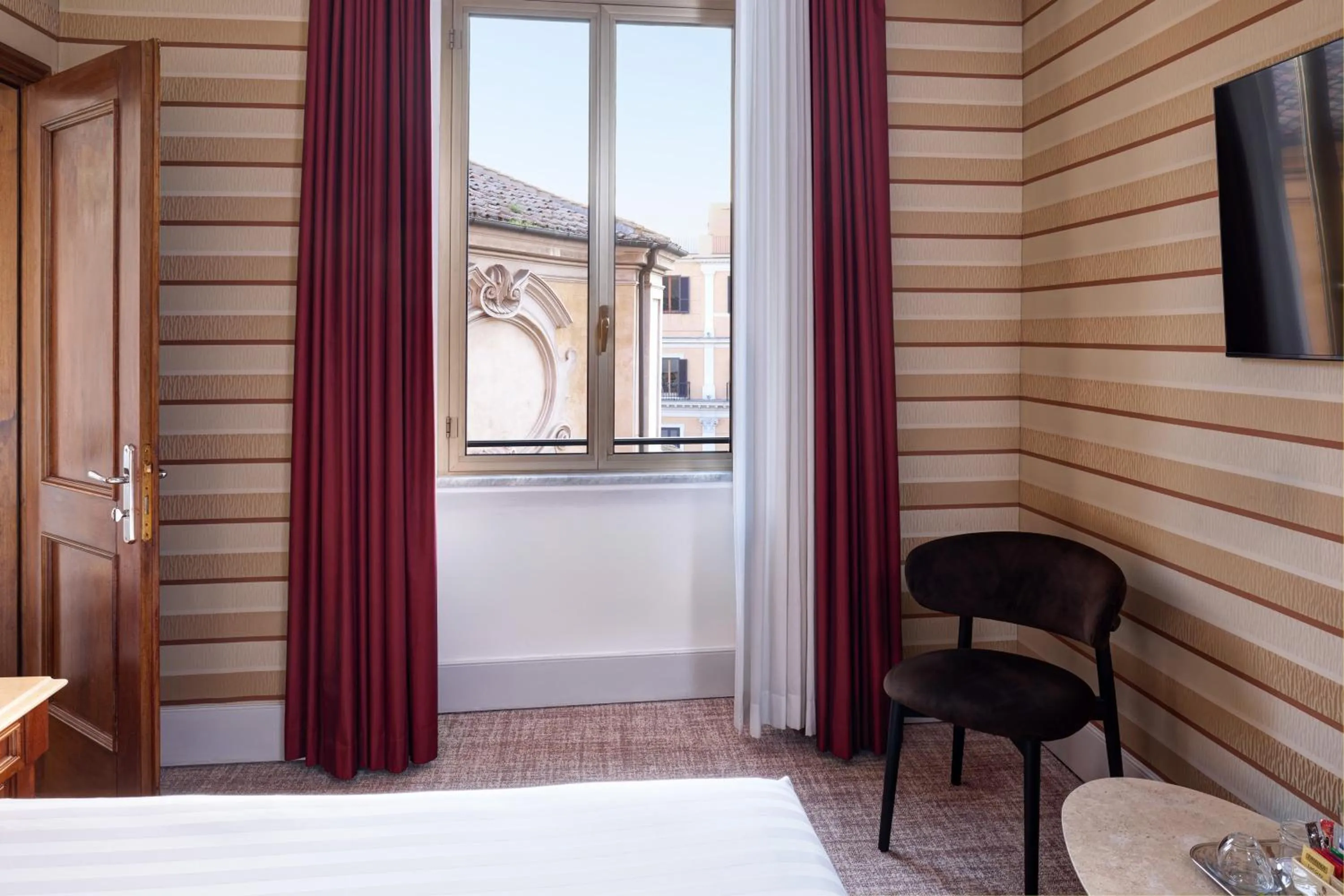 Bed in Hotel Mascagni