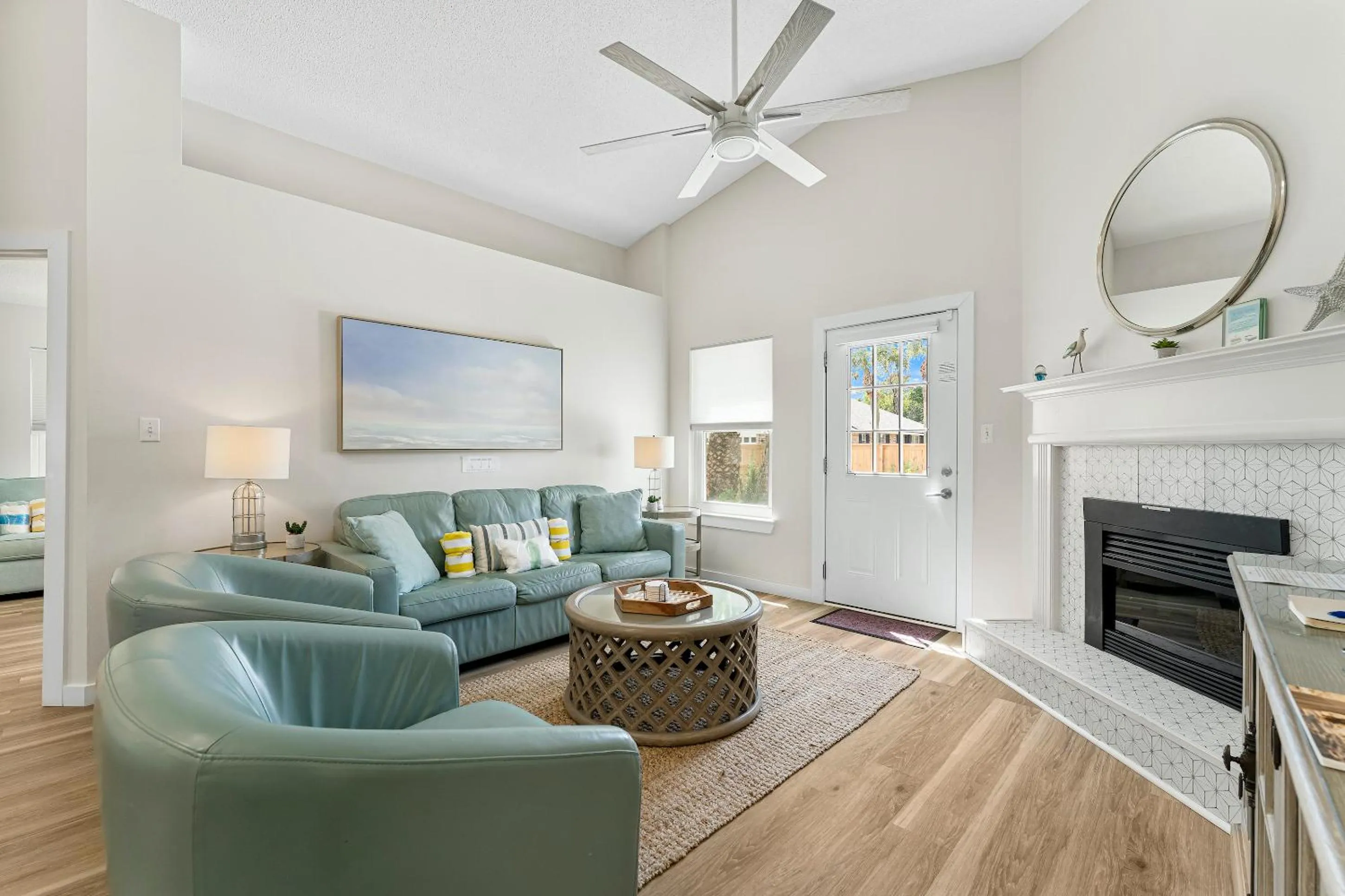 TV and multimedia in Destin Beach House - Just A Splash by Panhandle Getaways