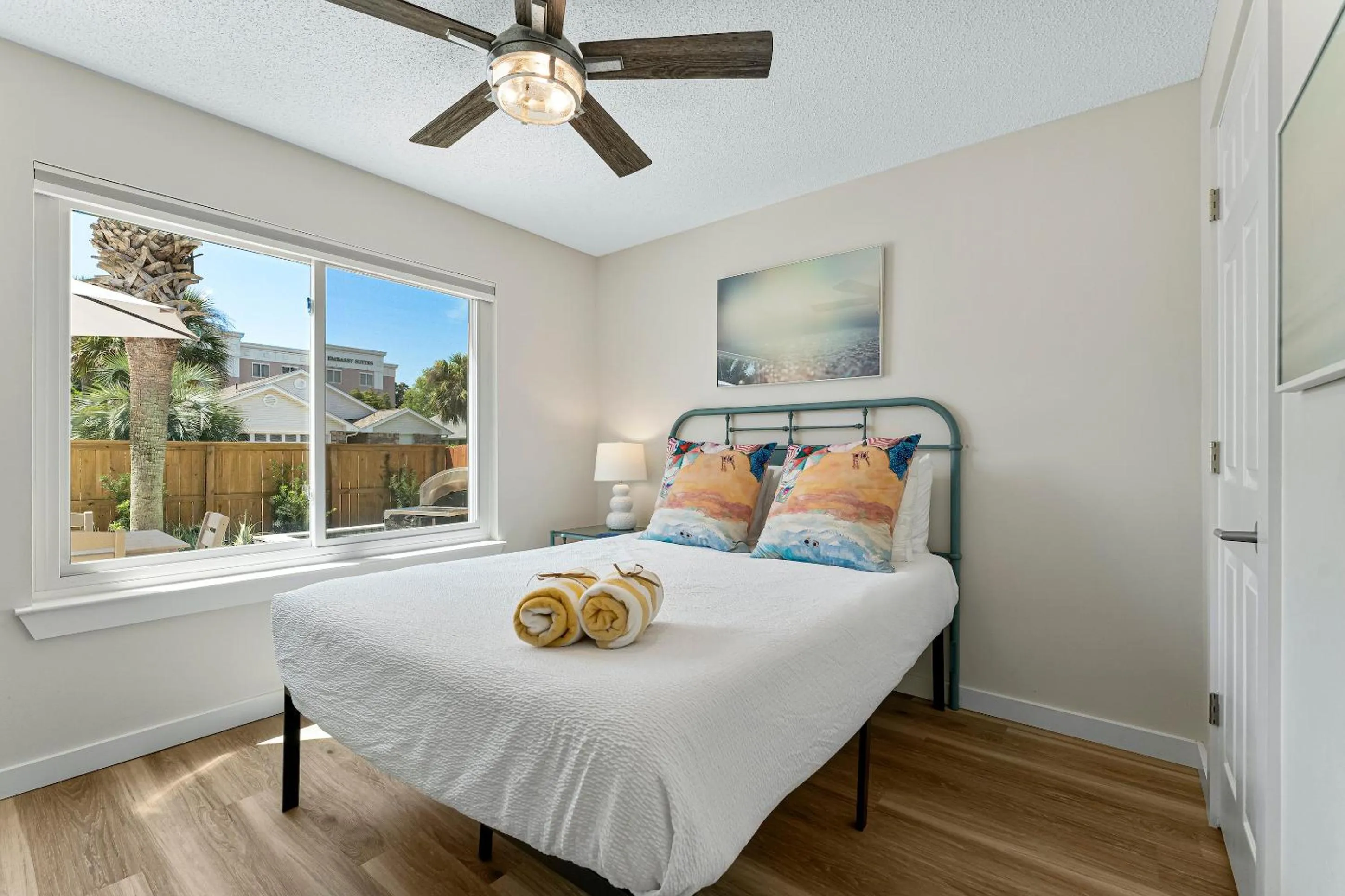 Bed in Destin Beach House - Just A Splash by Panhandle Getaways