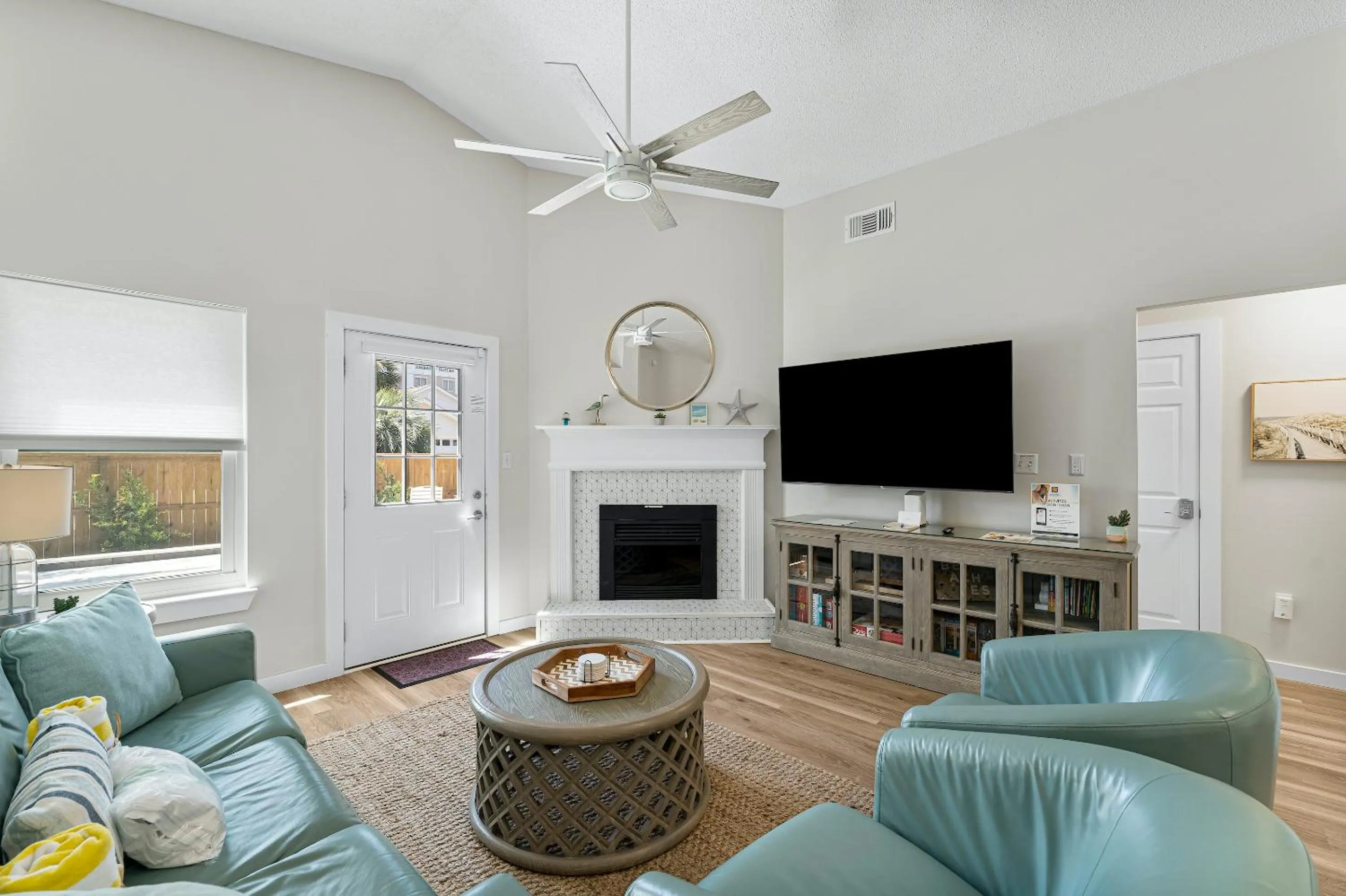 TV and multimedia in Destin Beach House - Just A Splash by Panhandle Getaways