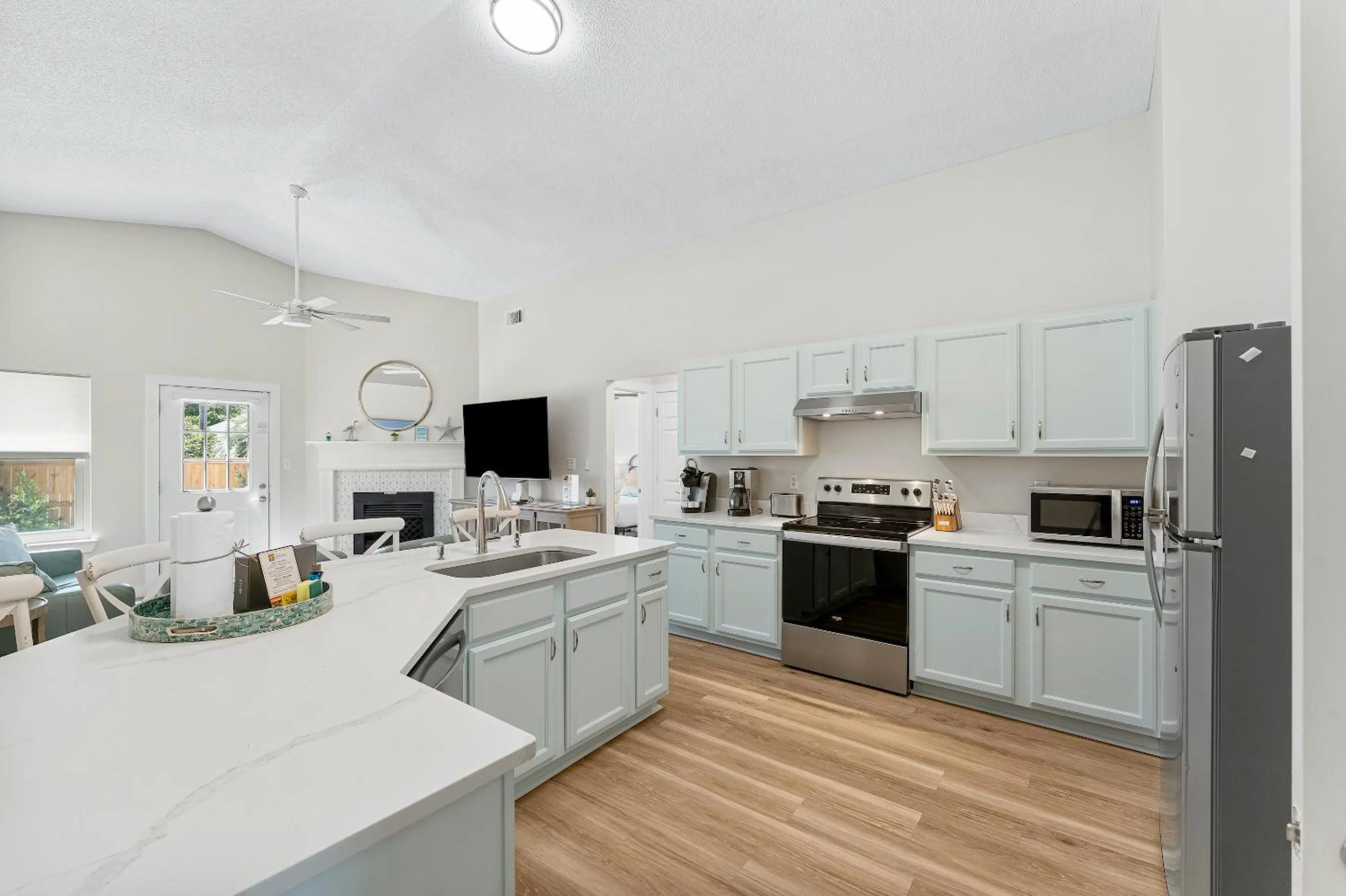 TV and multimedia in Destin Beach House - Just A Splash by Panhandle Getaways