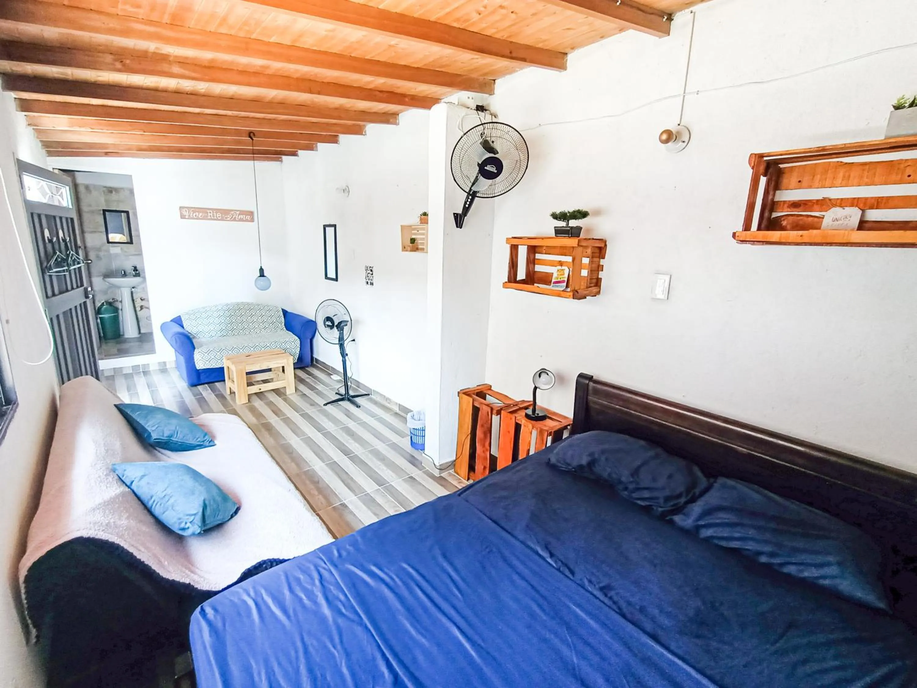 Bedroom, Bed in Casa Clandestina Guest House