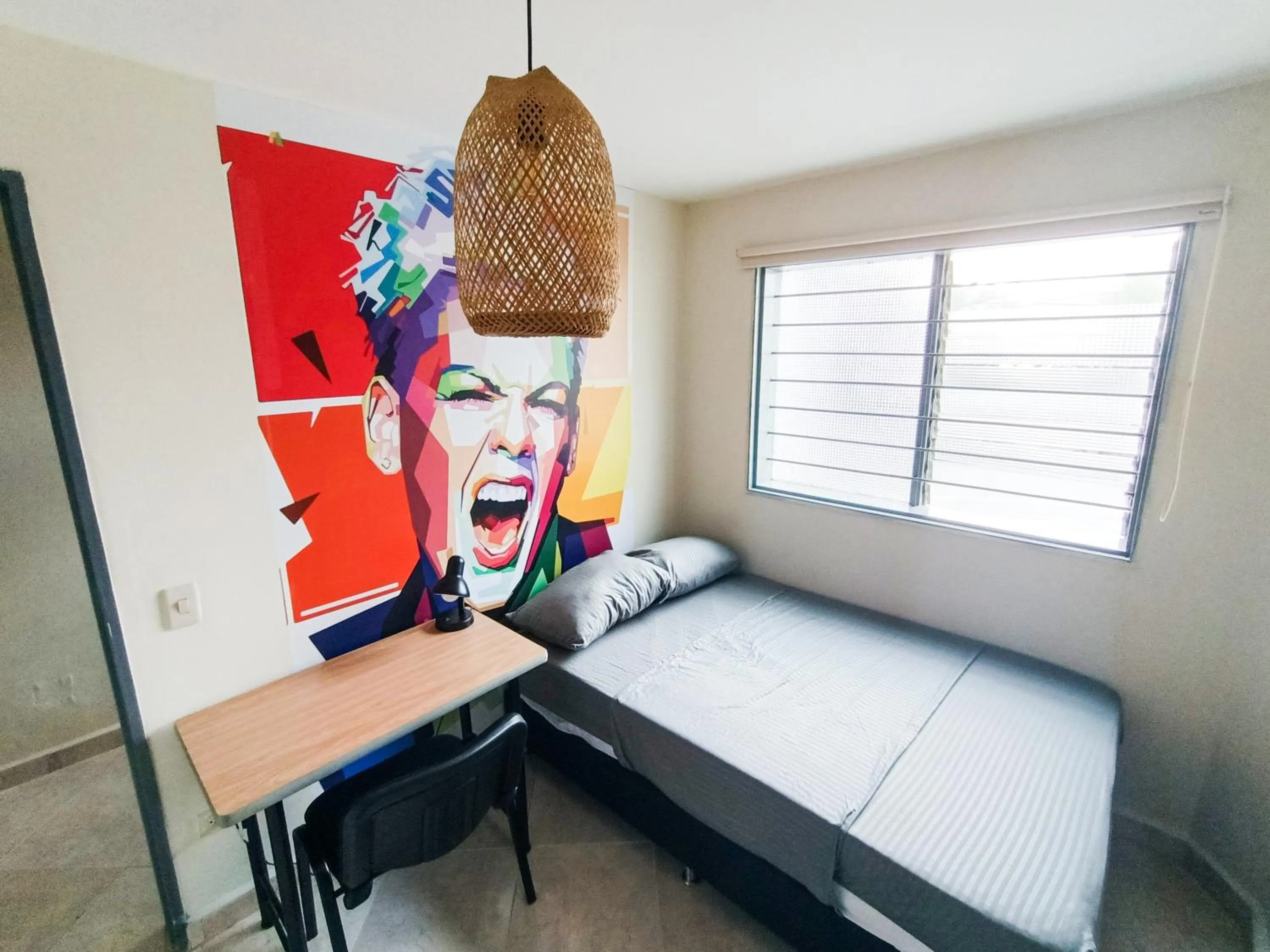 Bedroom, Bed in Casa Clandestina Guest House