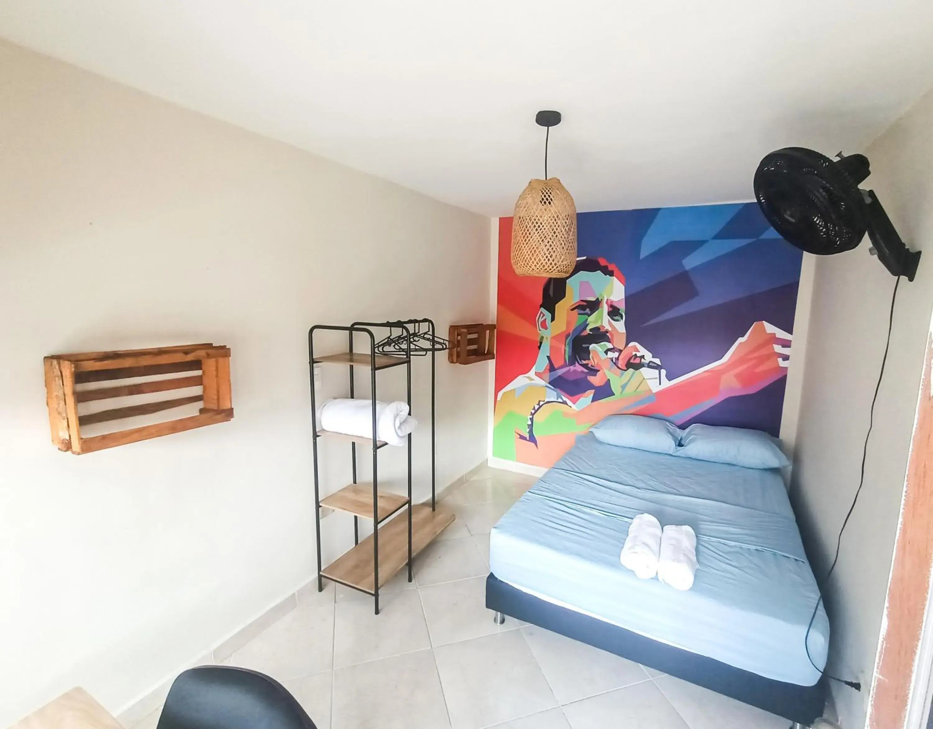 Double Room with Balcony in Casa Clandestina Guest House Double Room with Balcony in Casa Clandestina Guest House