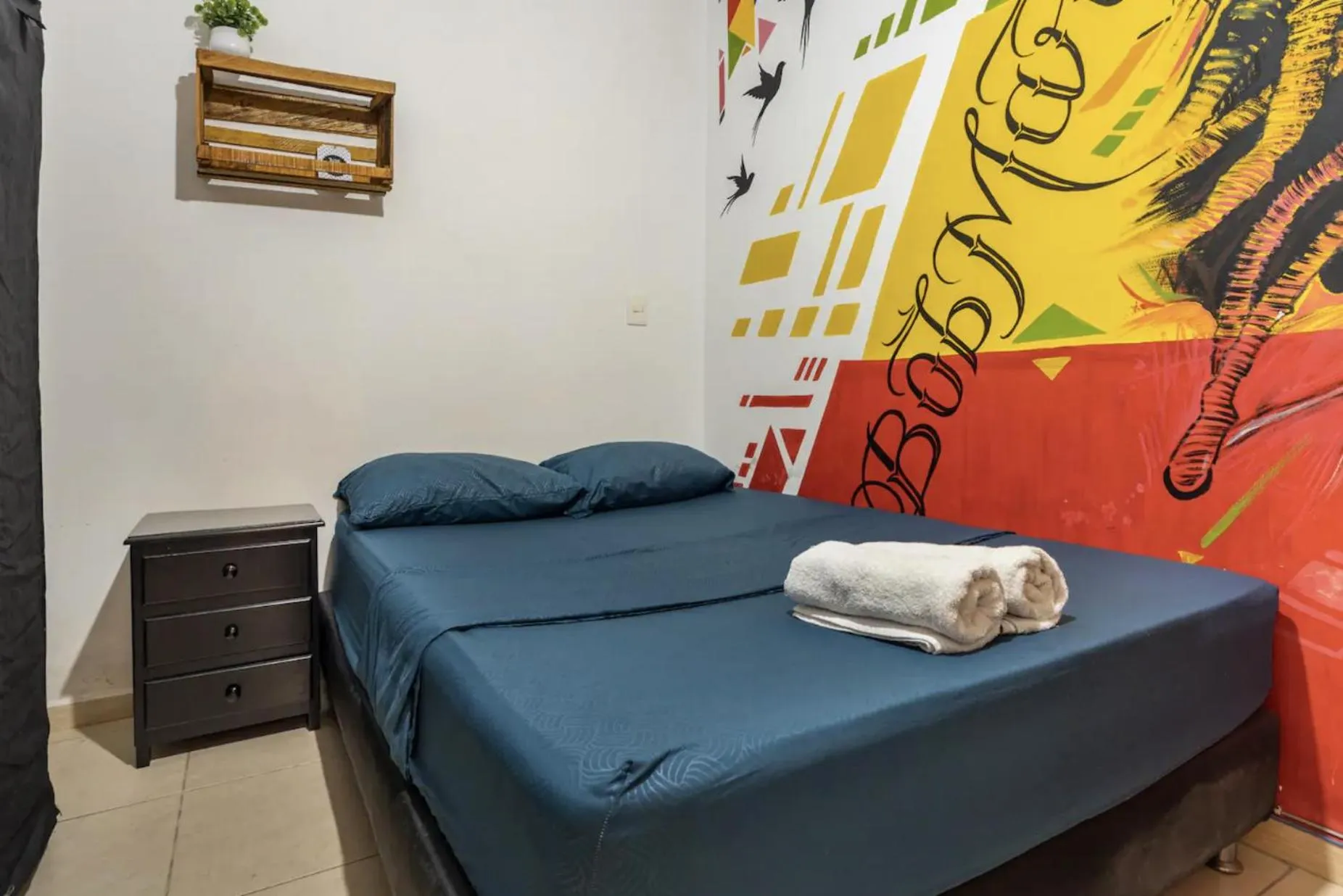 Bedroom, Bed in Casa Clandestina Guest House