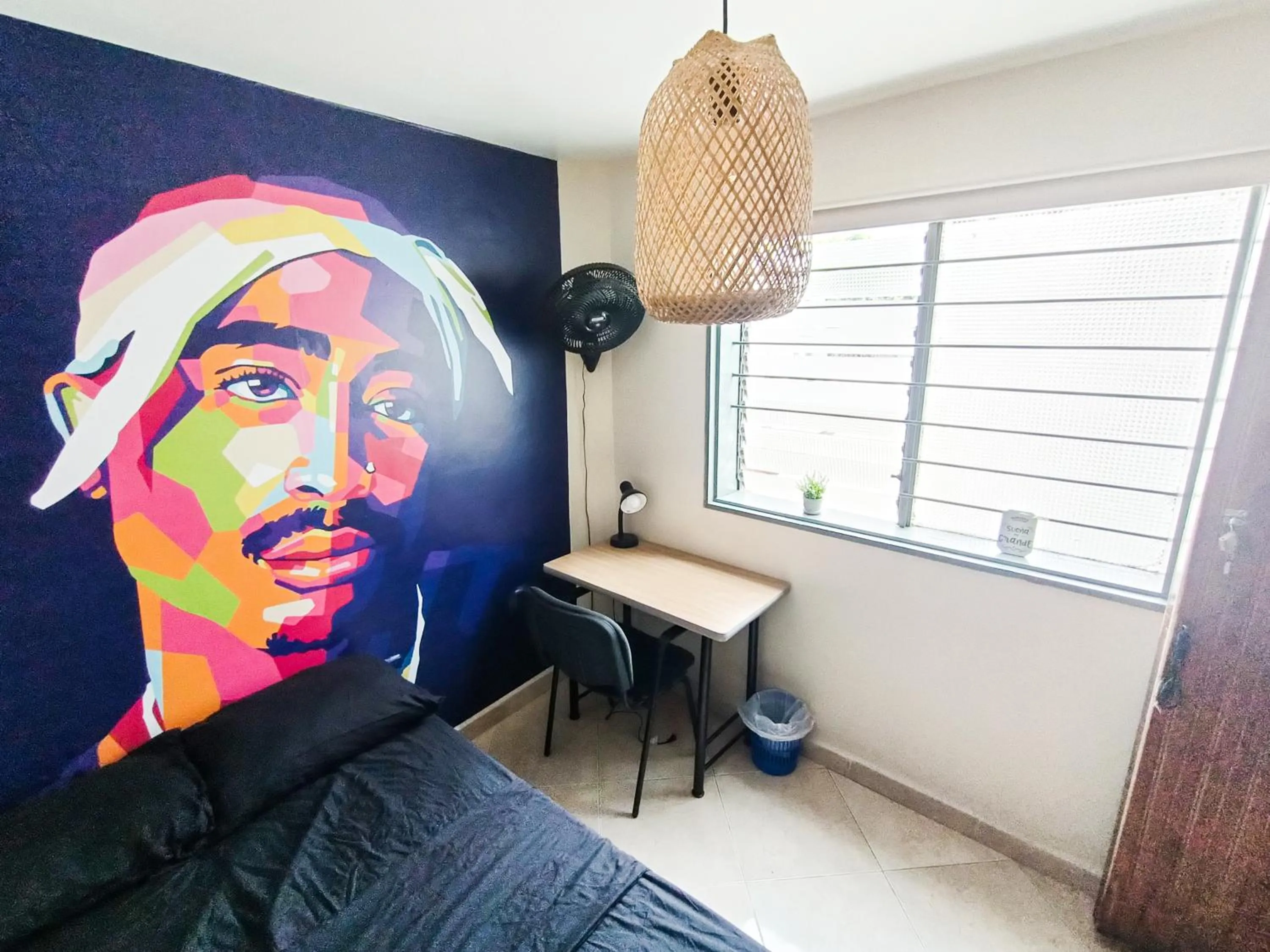 Bedroom in Casa Clandestina Guest House