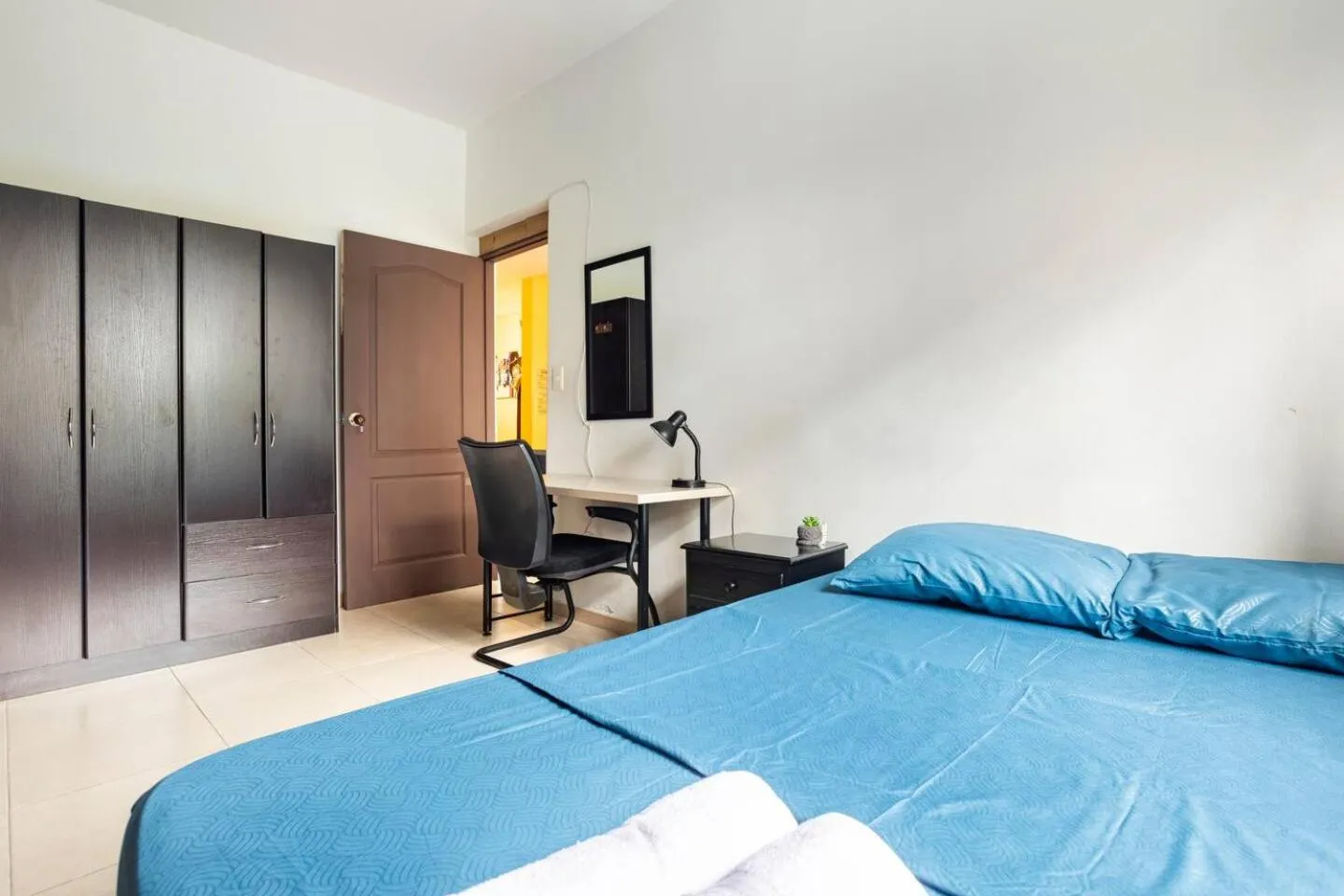 Bedroom, Bed in Casa Clandestina Guest House